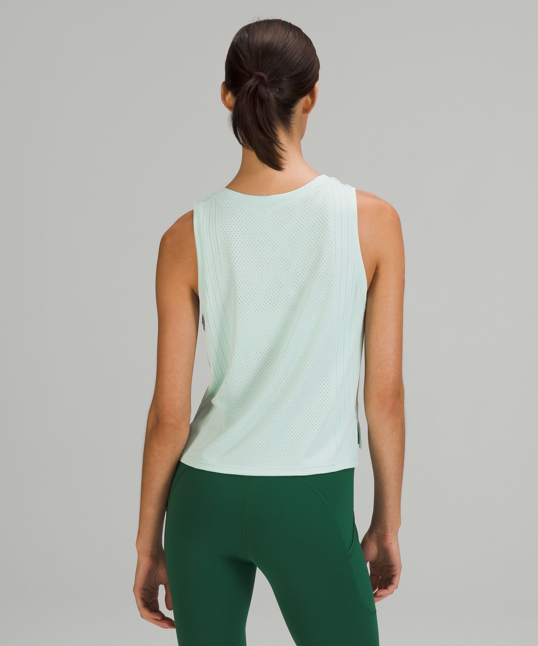 Lululemon Singlet Dame Mint | 06285-KWRI
