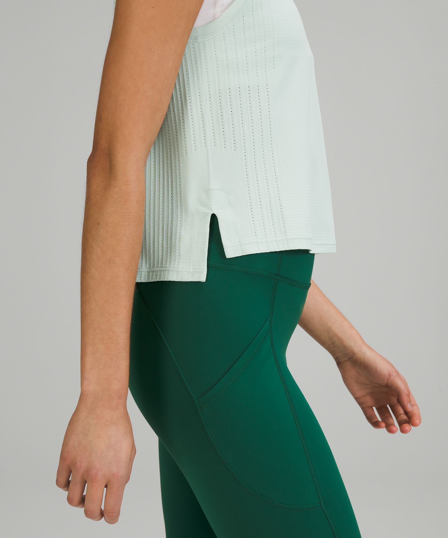 Lululemon Singlet Dame Mint | 06285-KWRI