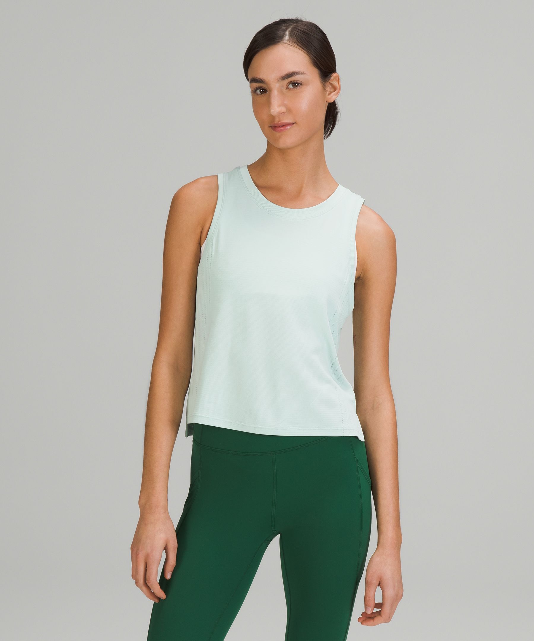 Lululemon Singlet Dame Mint | 06285-KWRI