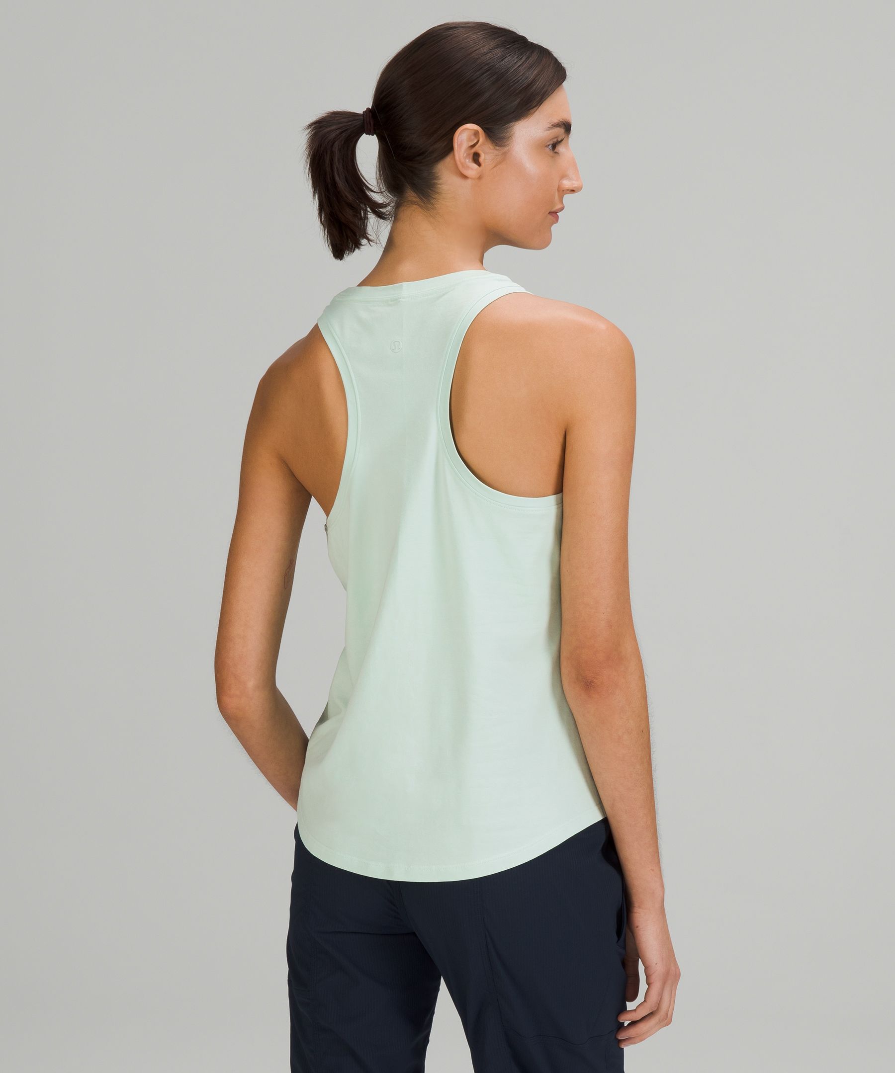 Lululemon Singlet Dame Mint | 43762-UMHW