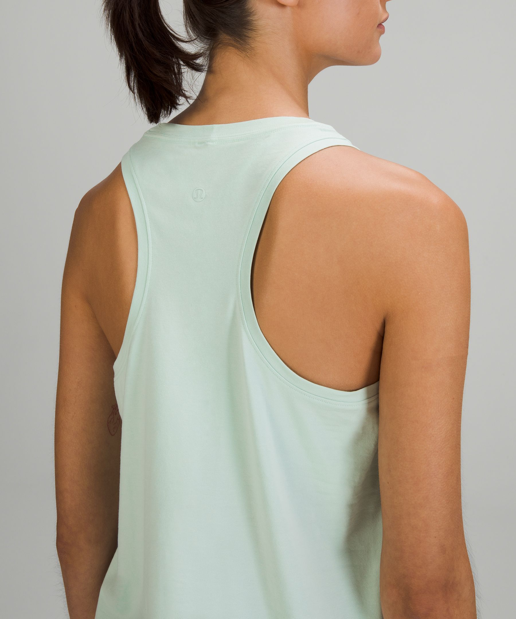 Lululemon Singlet Dame Mint | 43762-UMHW