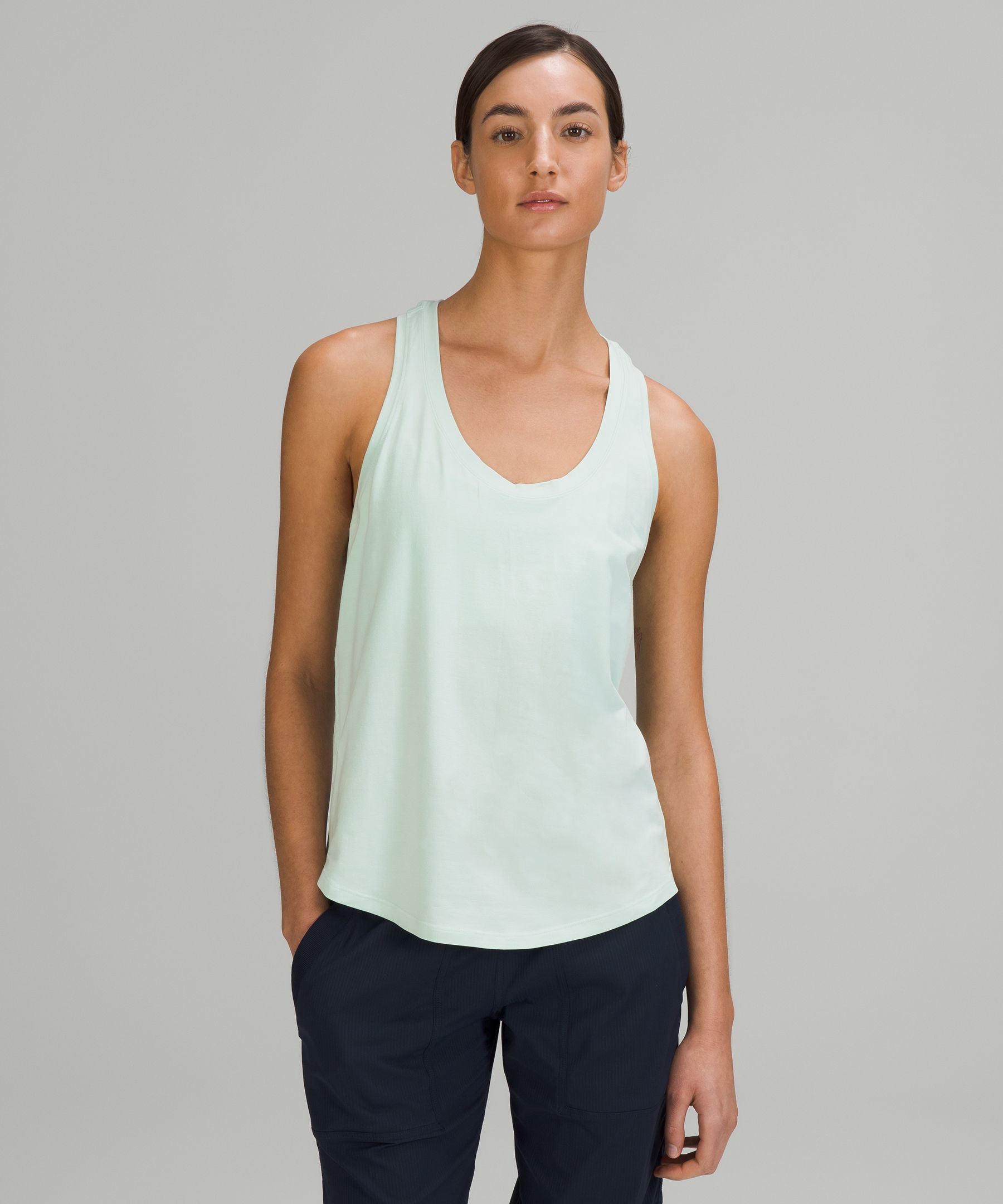 Lululemon Singlet Dame Mint | 43762-UMHW