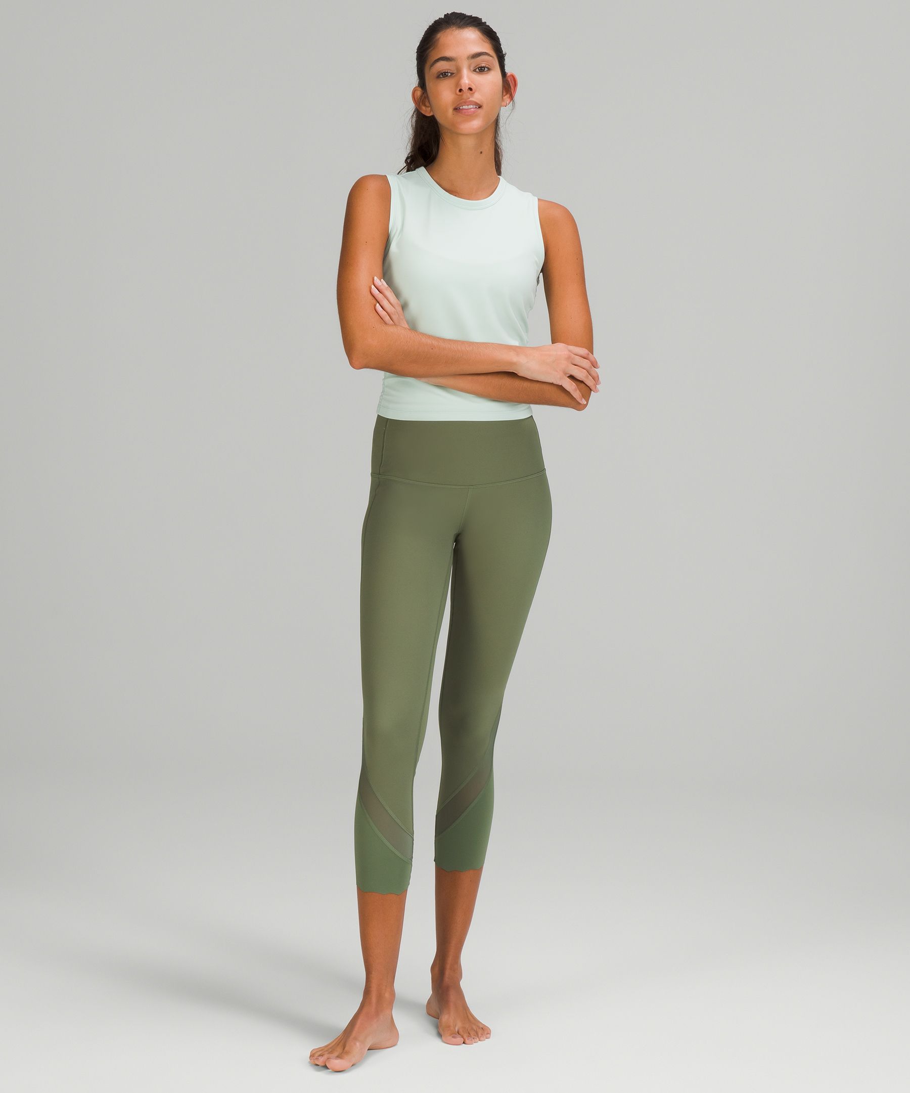 Lululemon Singlet Dame Mint | 54670-GITS