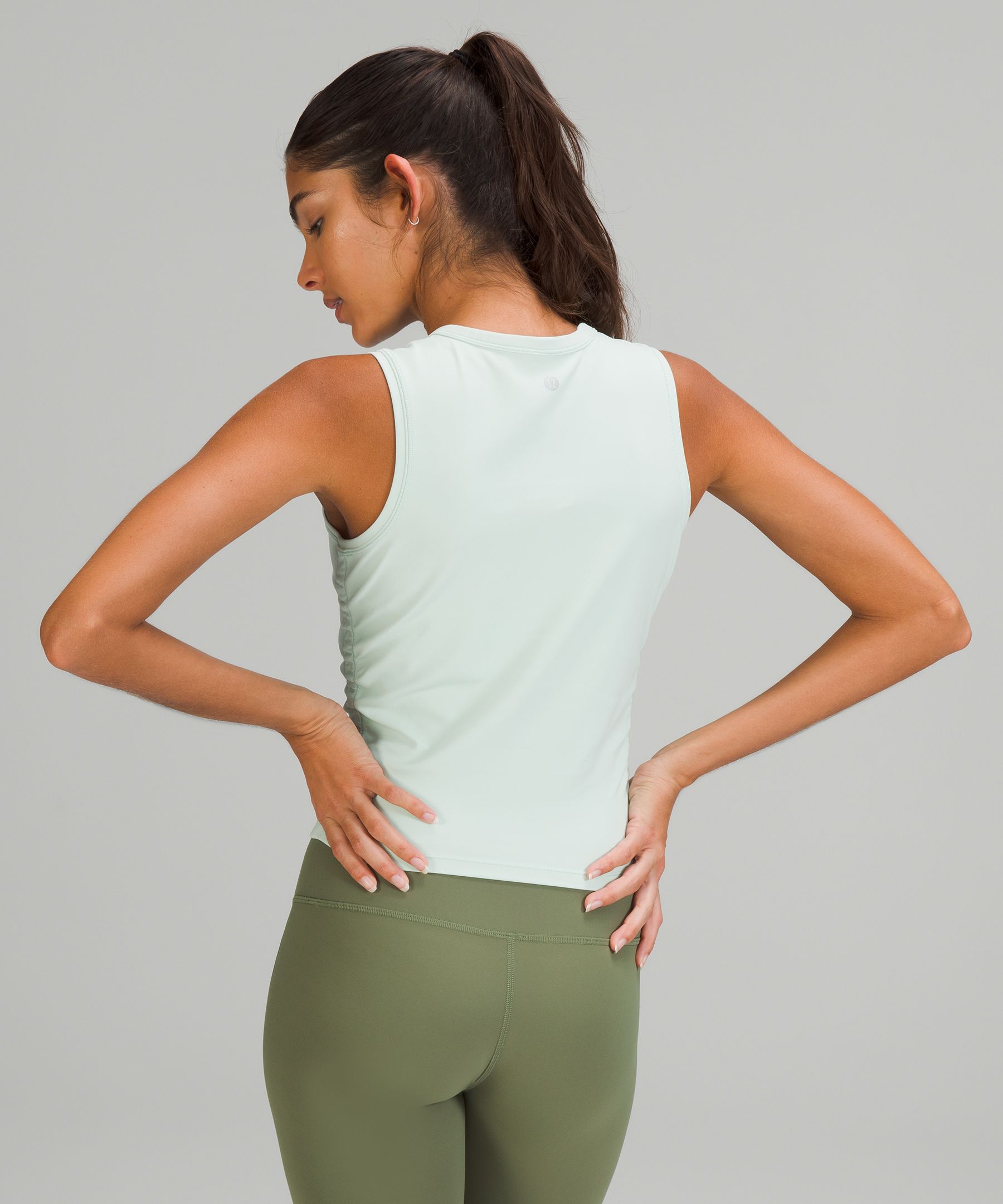 Lululemon Singlet Dame Mint | 54670-GITS