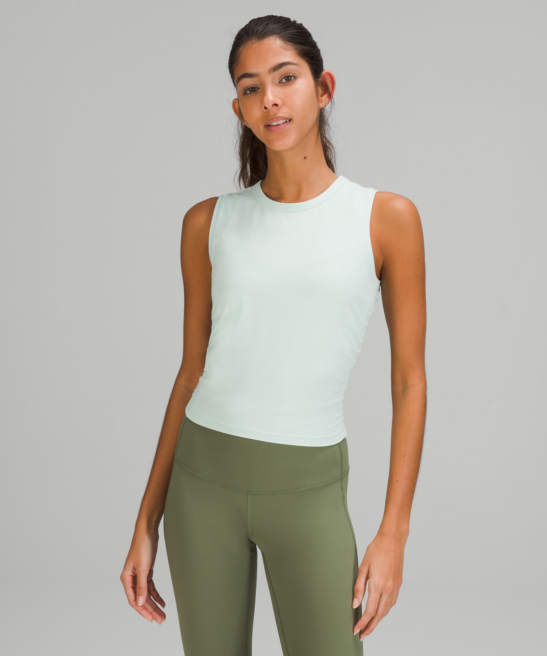Lululemon Singlet Dame Mint | 54670-GITS