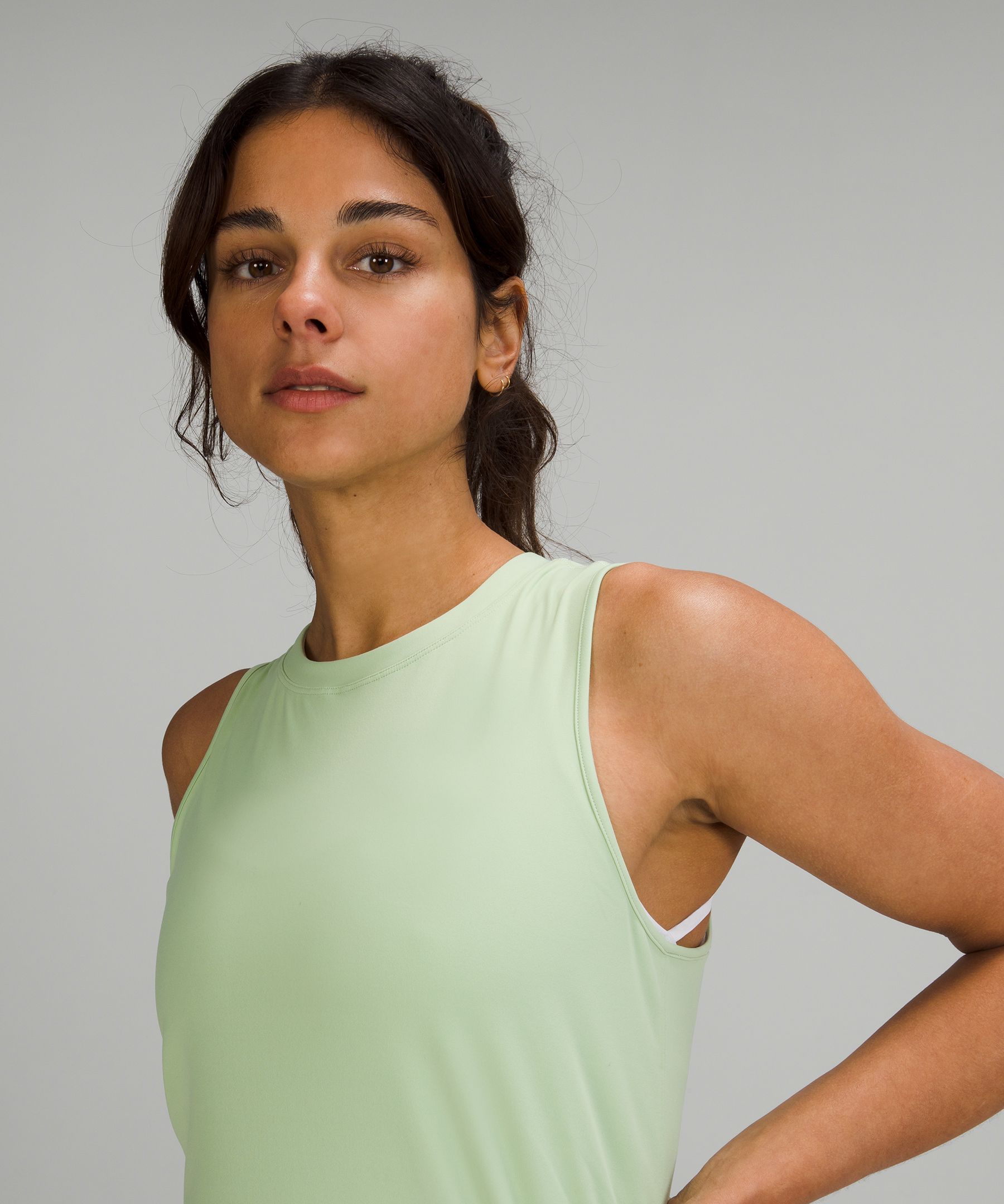 Lululemon Singlet Dame Mint | 68750-IELV