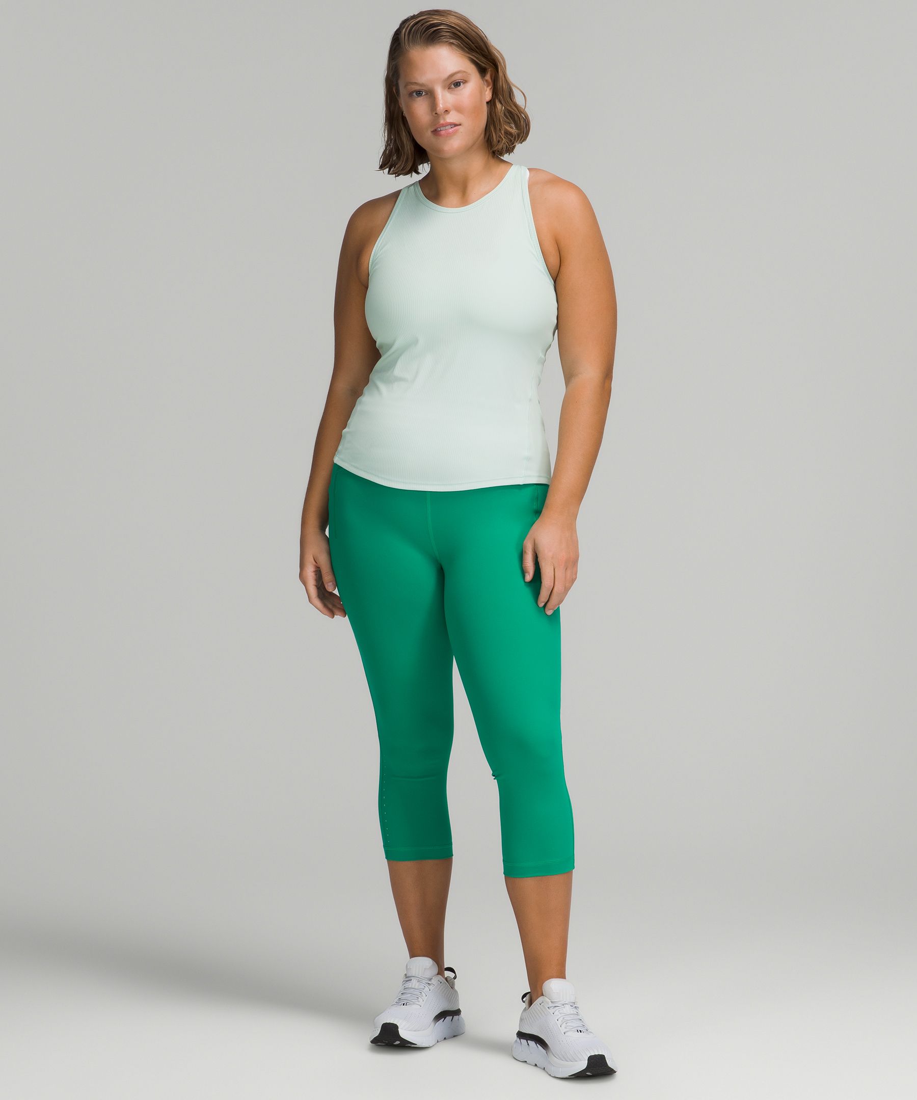 Lululemon Singlet Dame Mint | 97368-FWZB