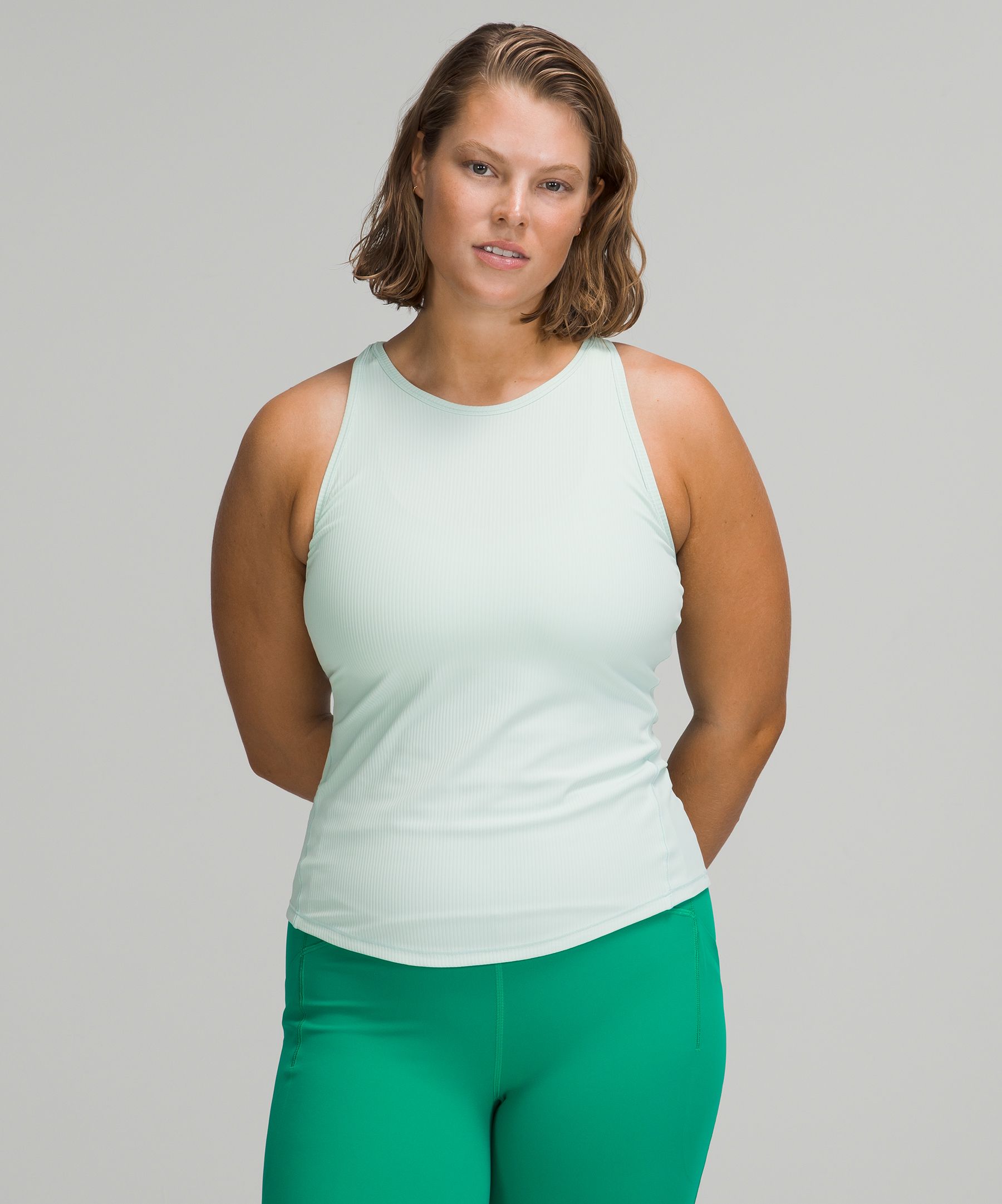 Lululemon Singlet Dame Mint | 97368-FWZB