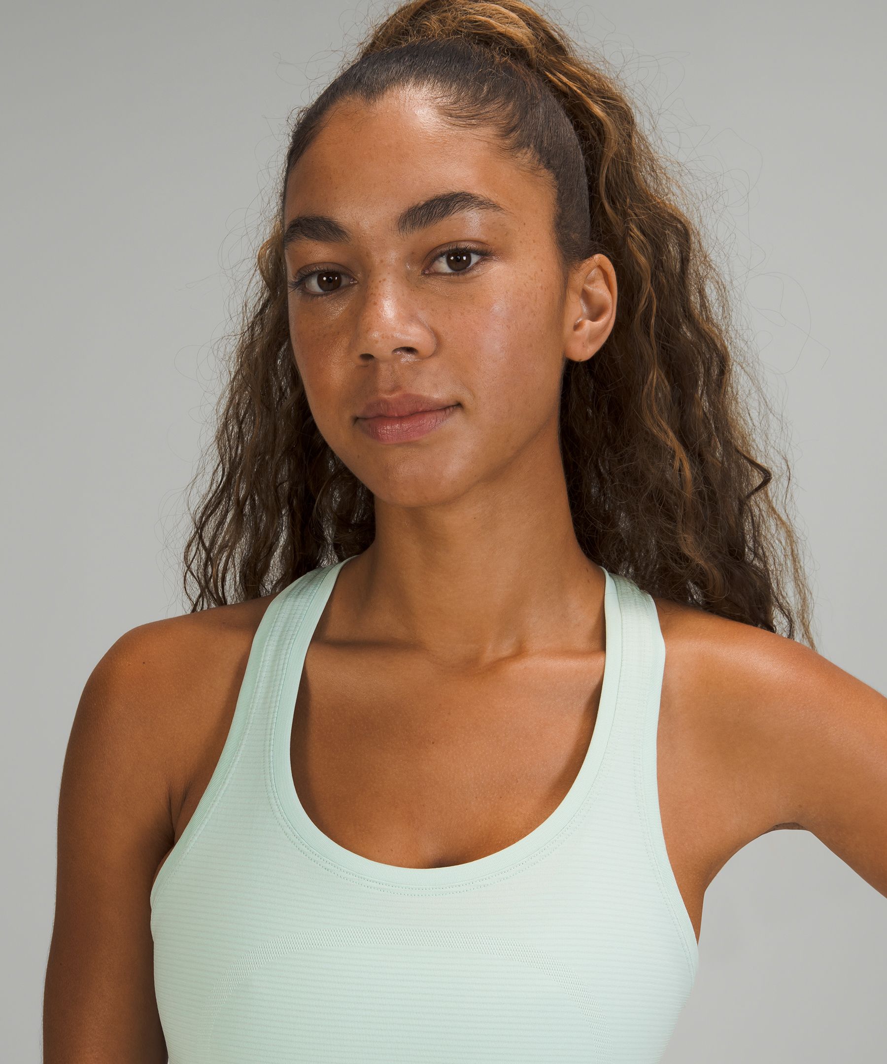 Lululemon Singlet Dame Mint | 98105-AQHK
