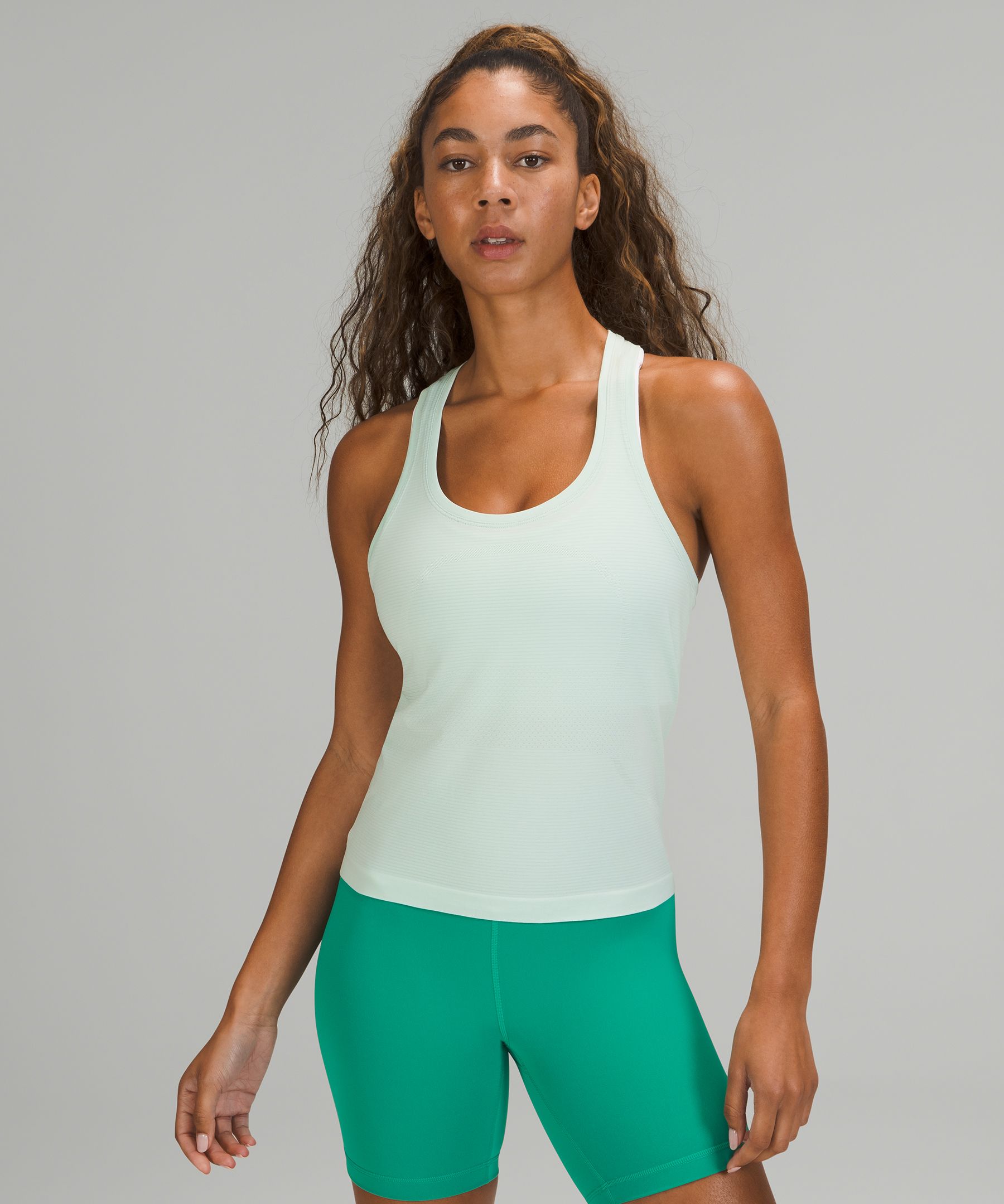 Lululemon Singlet Dame Mint | 98105-AQHK