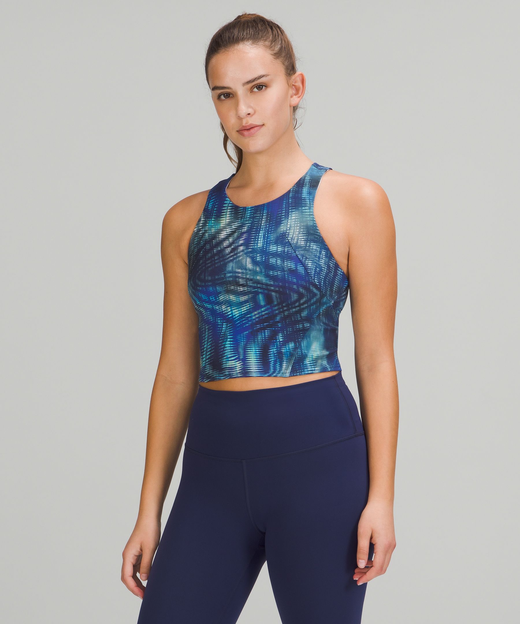 Lululemon Singlet Dame Multicolor | 47385-IMEV