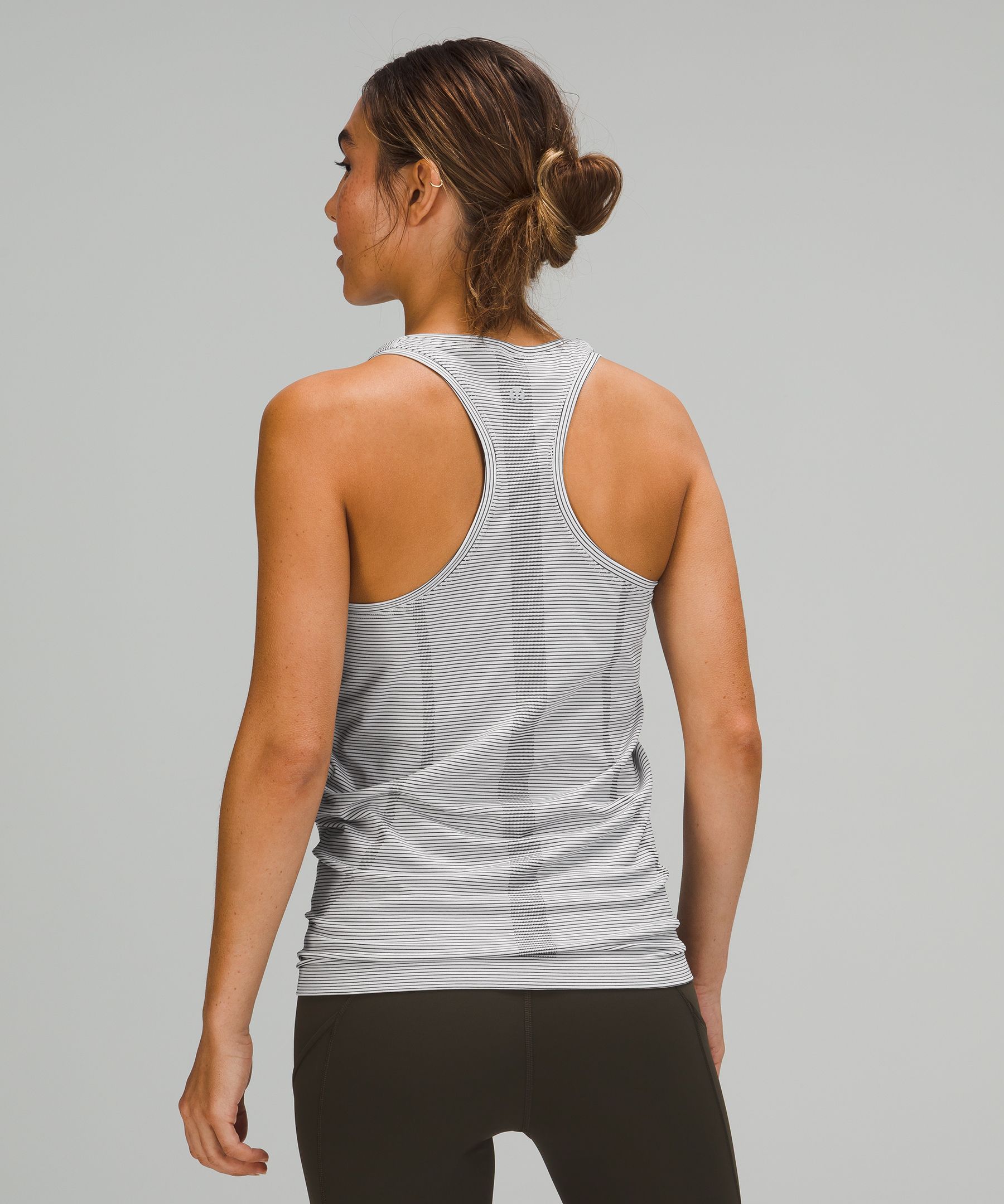 Lululemon Singlet Dame Mørke Grå | 60893-ETWD