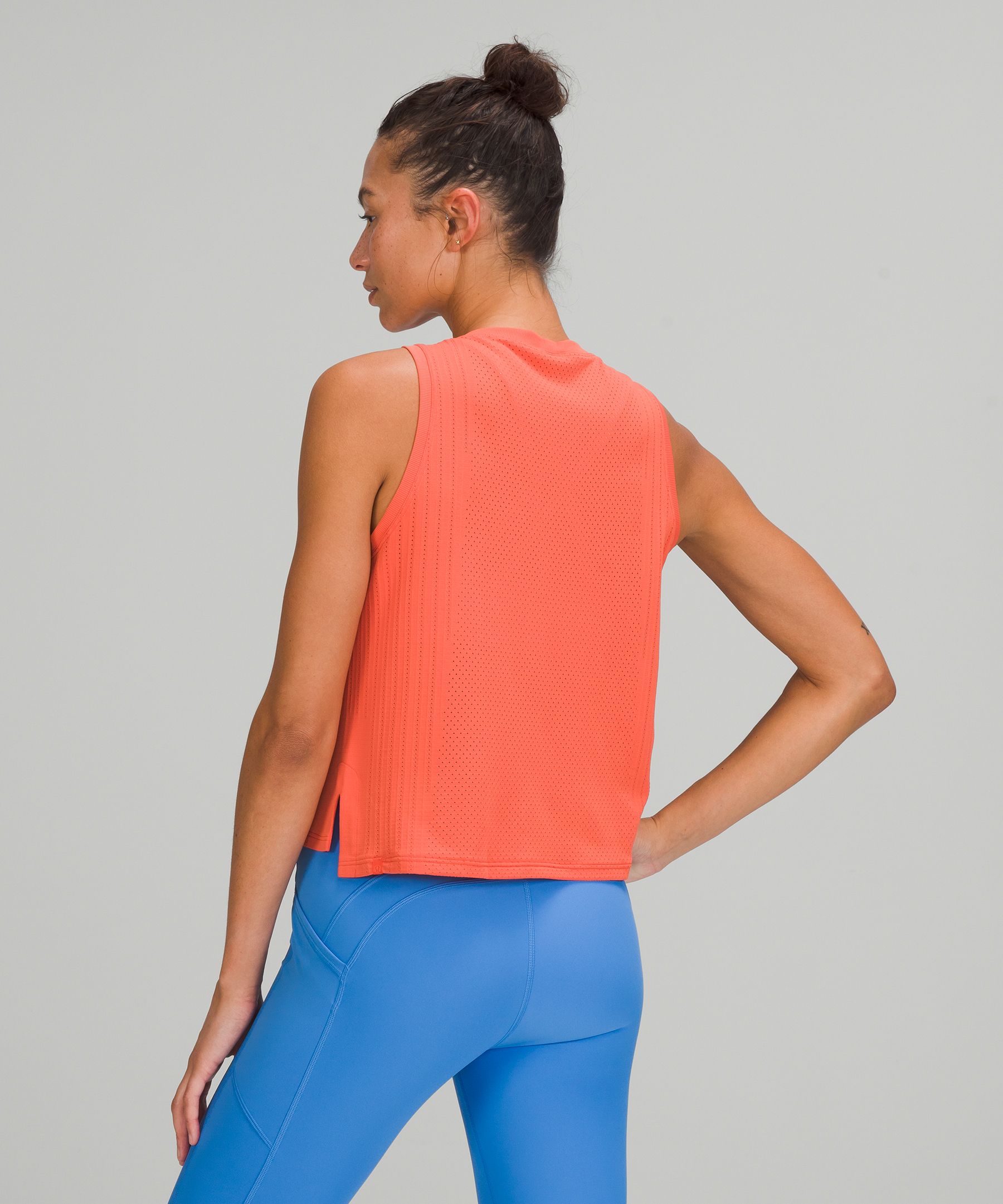 Lululemon Singlet Dame Oransje | 10987-QCTZ