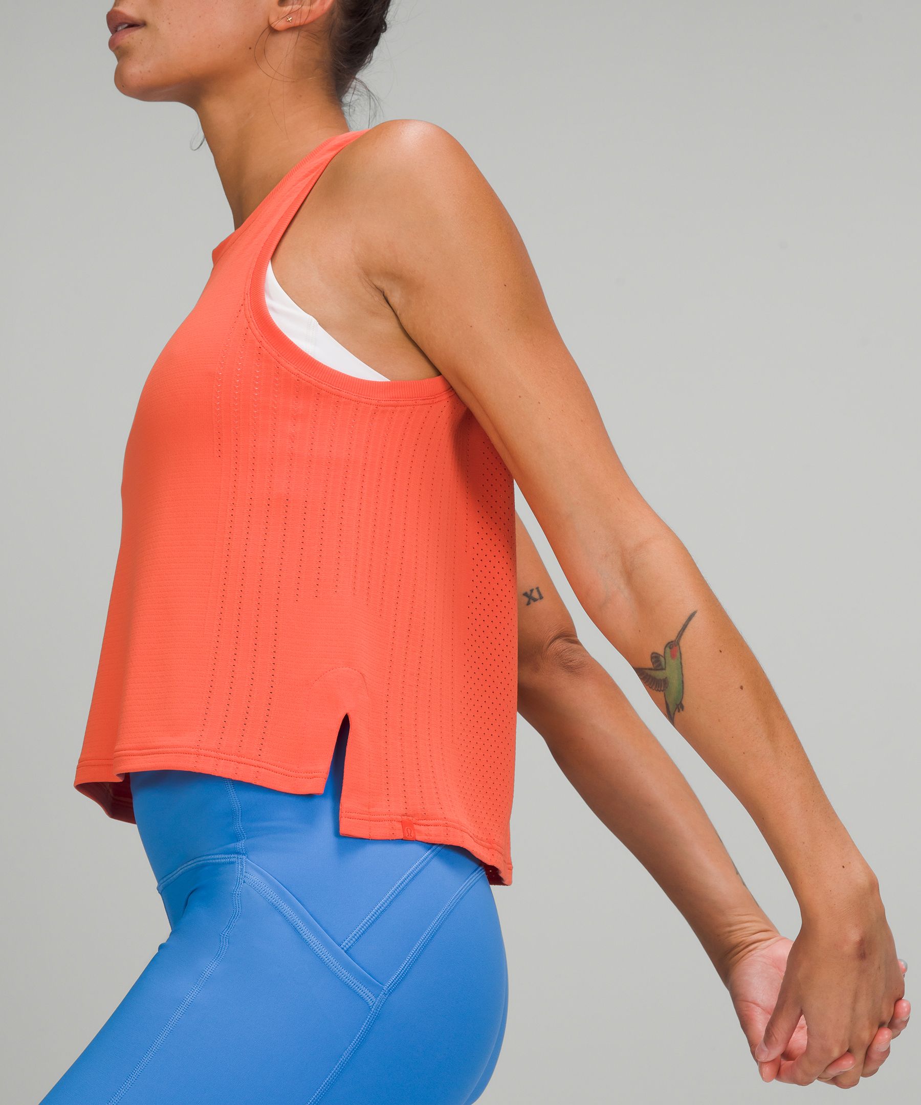 Lululemon Singlet Dame Oransje | 10987-QCTZ