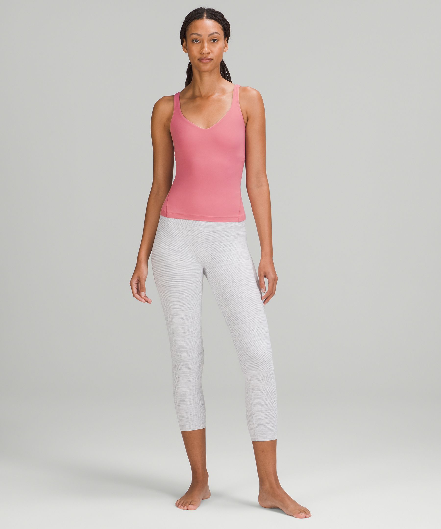 Lululemon Singlet Dame Rosa | 01479-EJWD