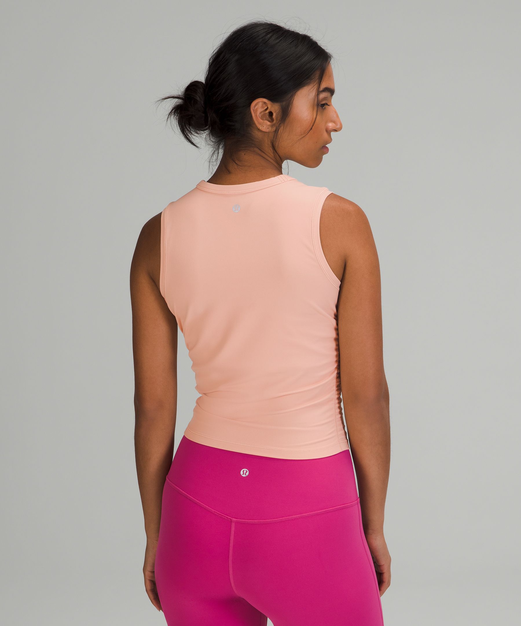 Lululemon Singlet Dame Rosa | 01592-QGKI
