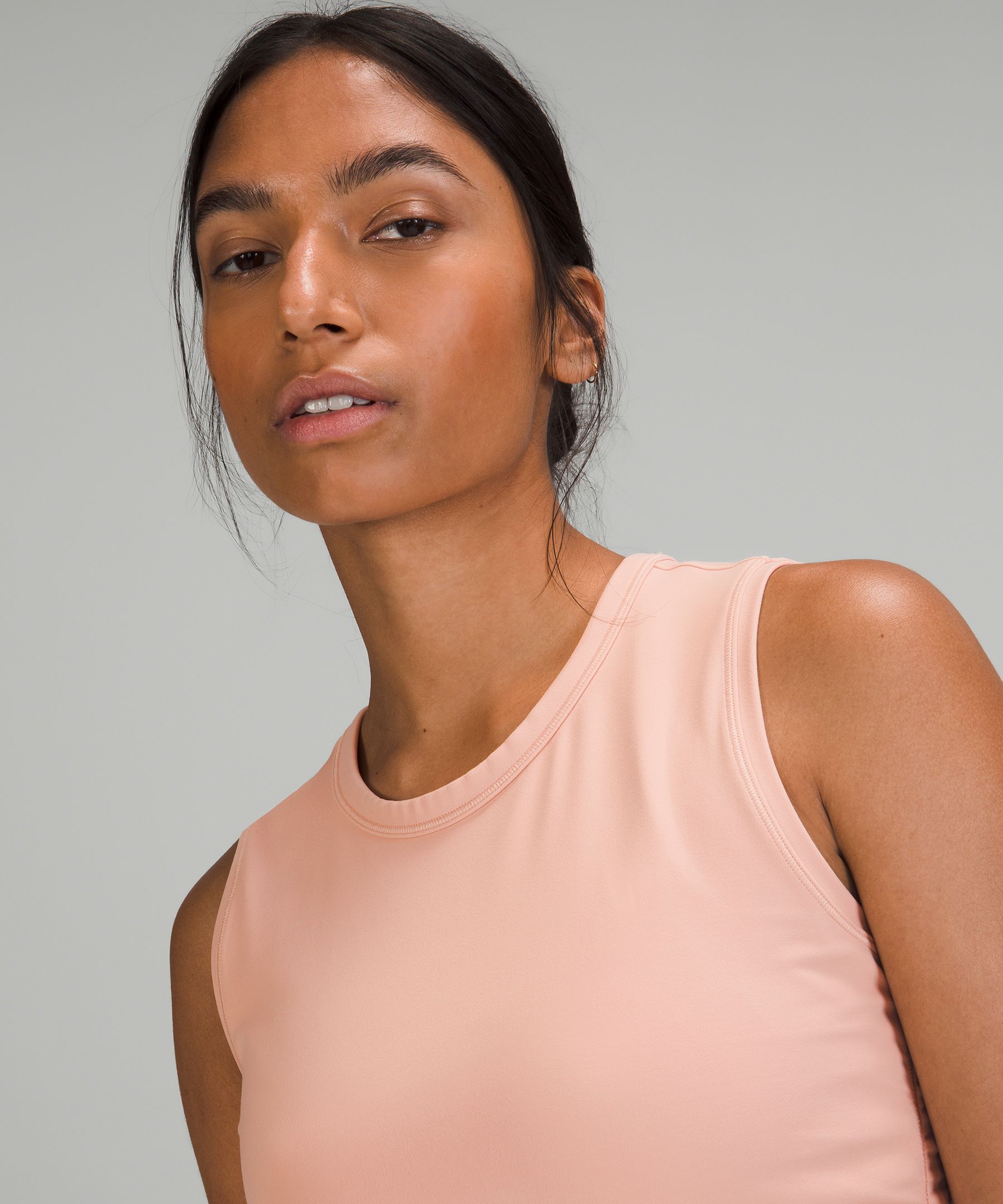 Lululemon Singlet Dame Rosa | 01592-QGKI