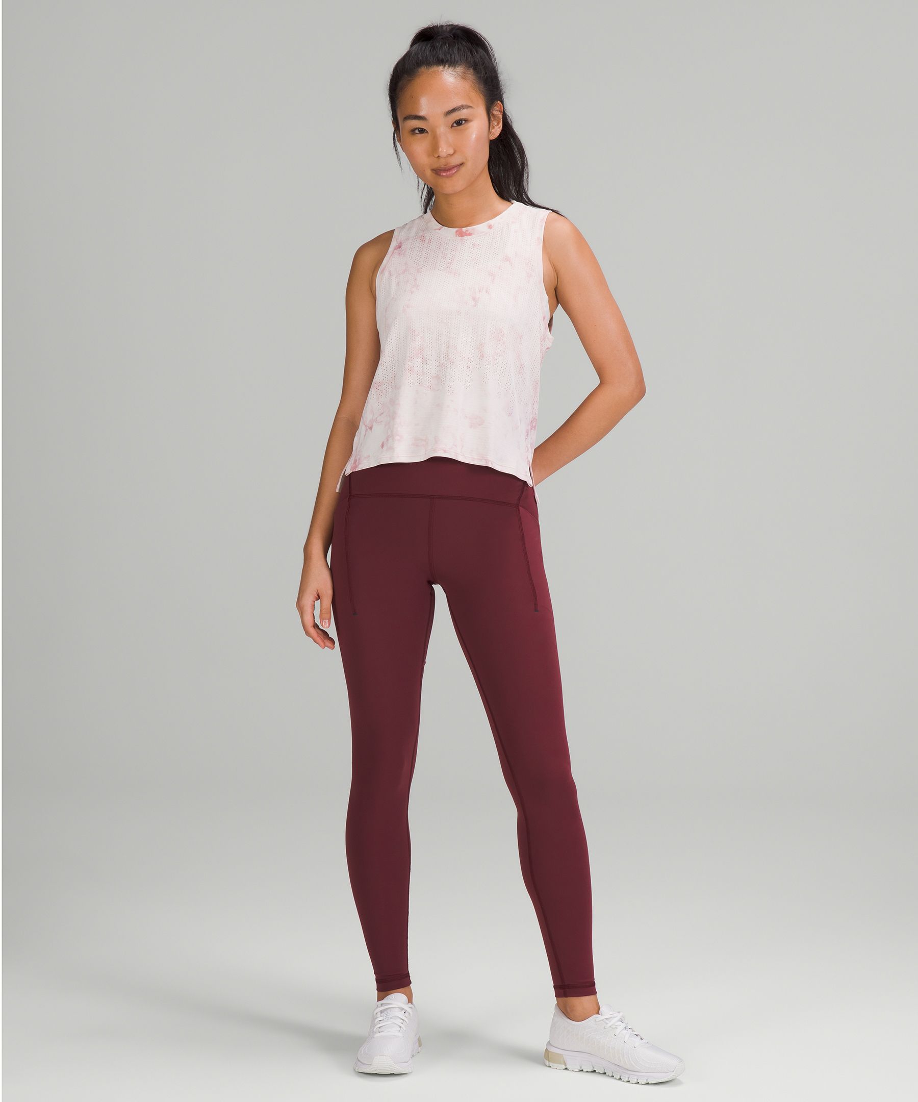 Lululemon Singlet Dame Rosa | 04837-BJWO