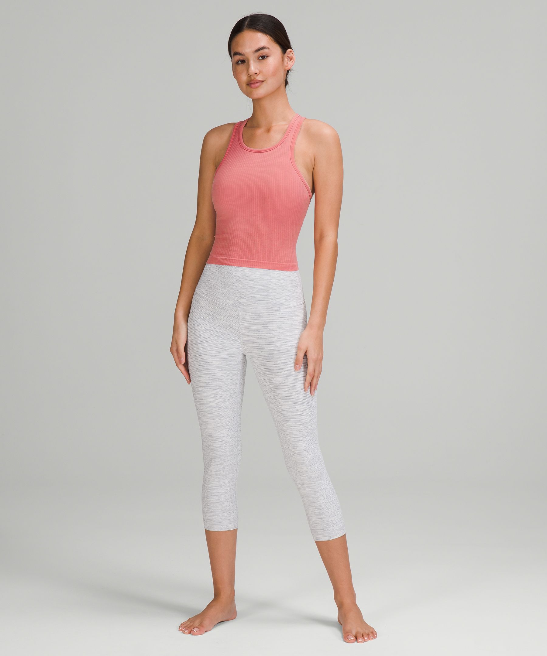 Lululemon Singlet Dame Rosa | 16092-USAM