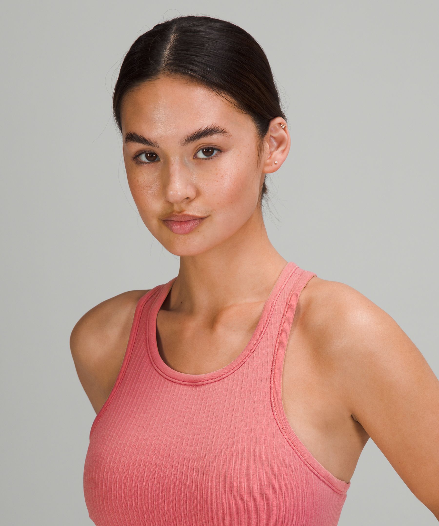 Lululemon Singlet Dame Rosa | 16092-USAM