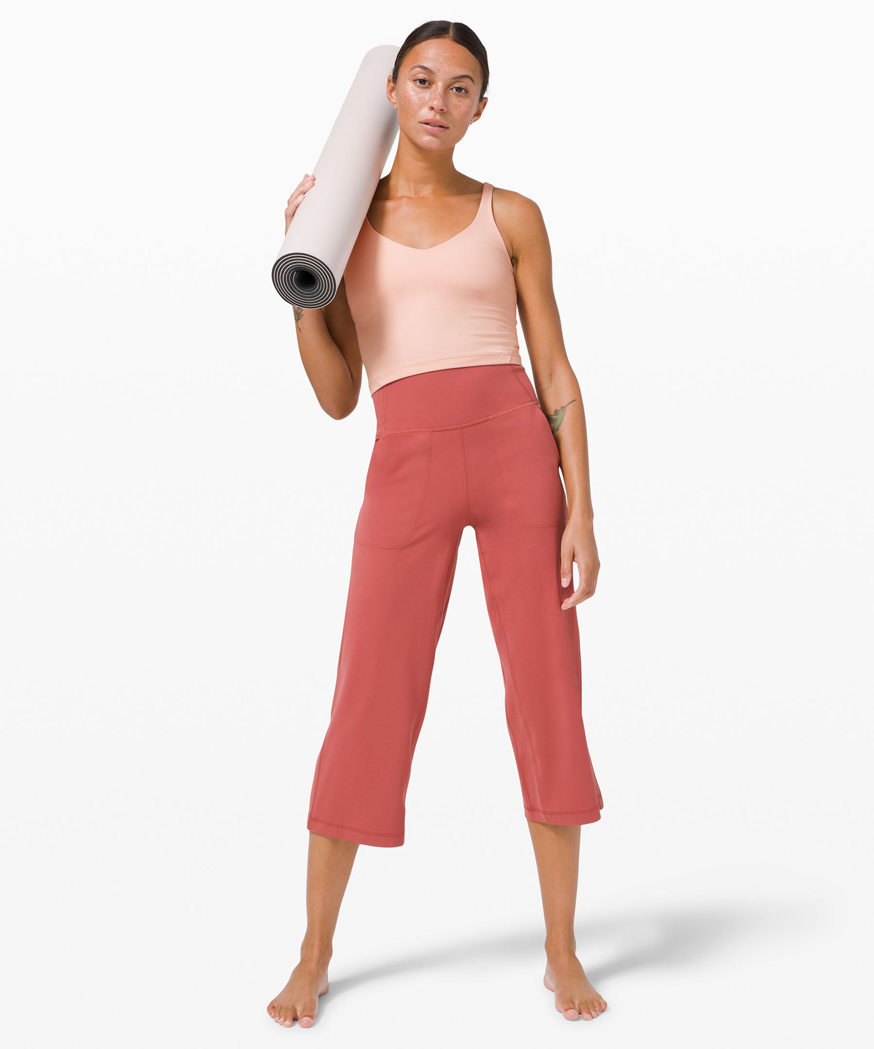 Lululemon Singlet Dame Rosa | 17238-DWYP