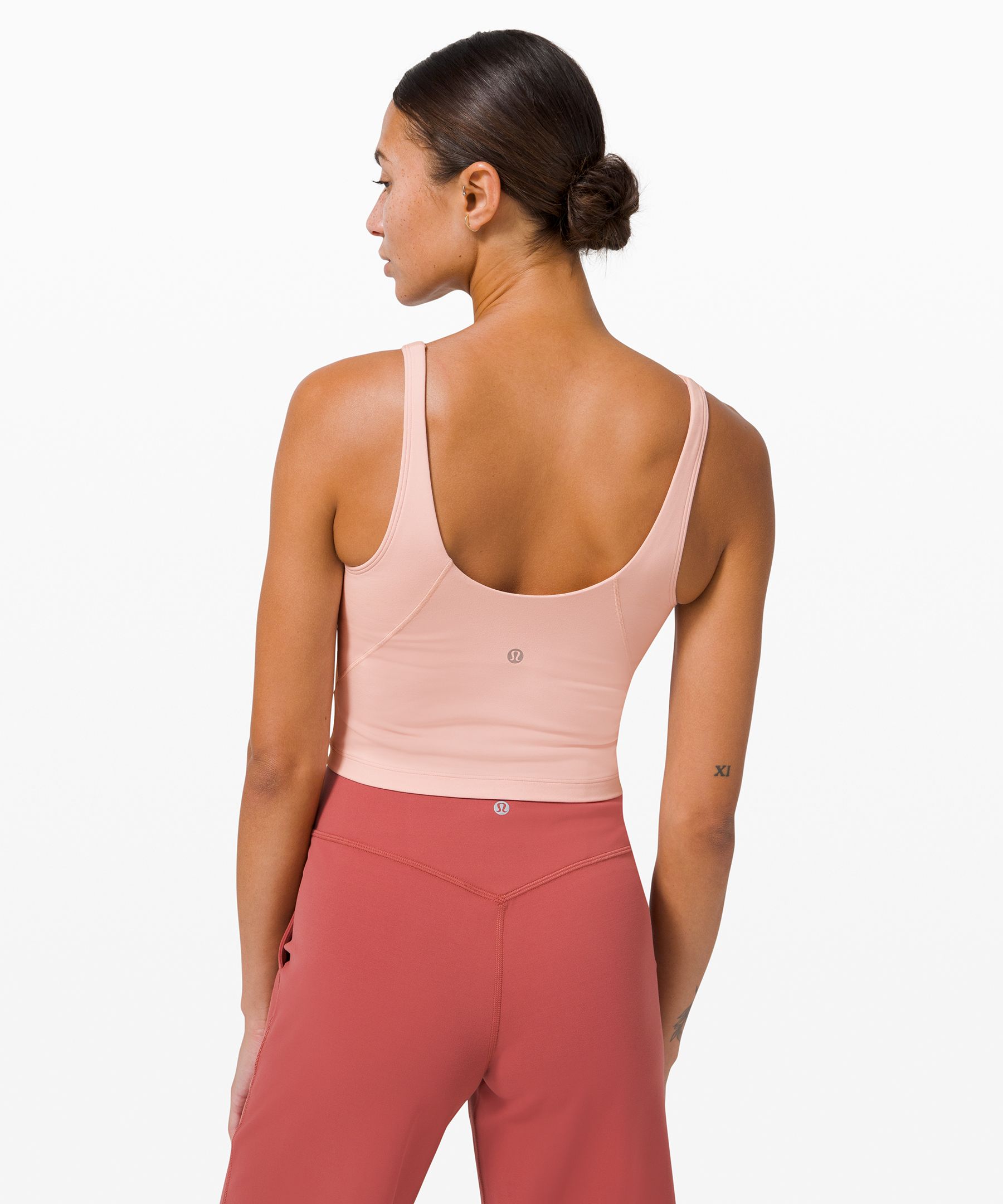 Lululemon Singlet Dame Rosa | 17238-DWYP