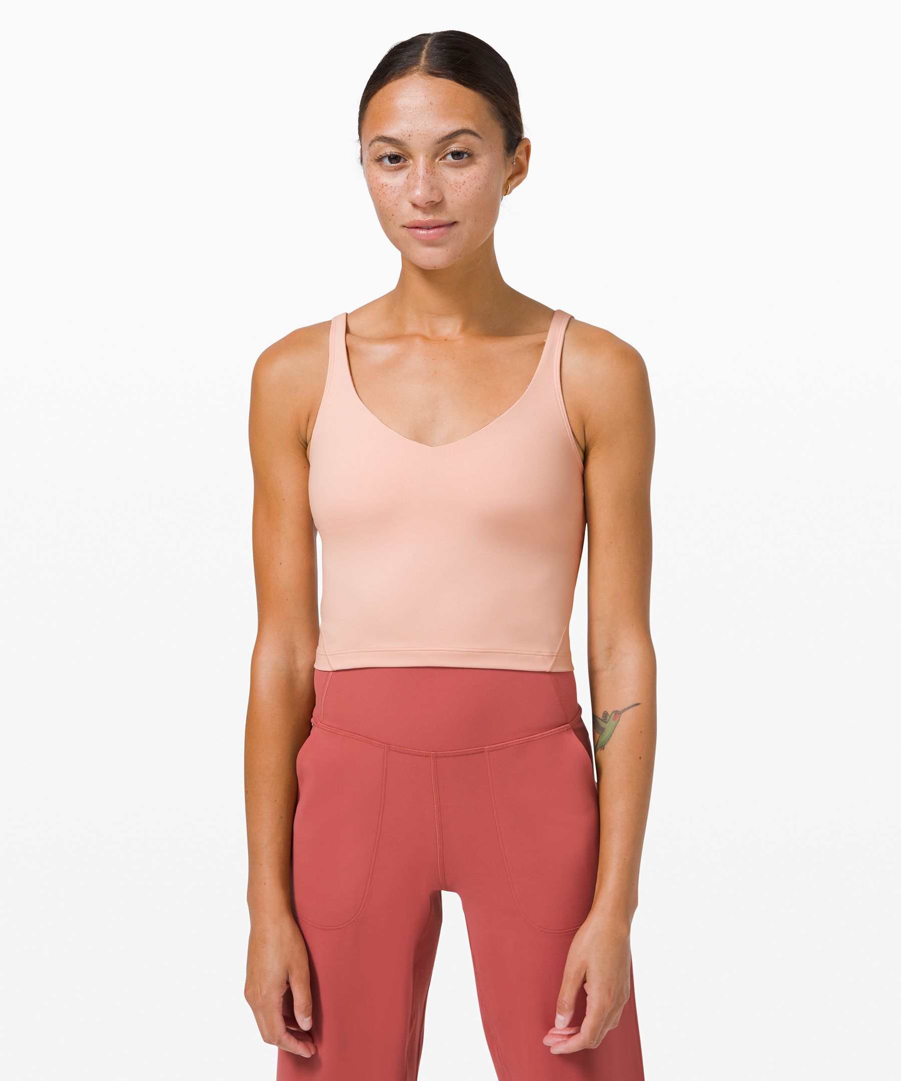 Lululemon Singlet Dame Rosa | 17238-DWYP