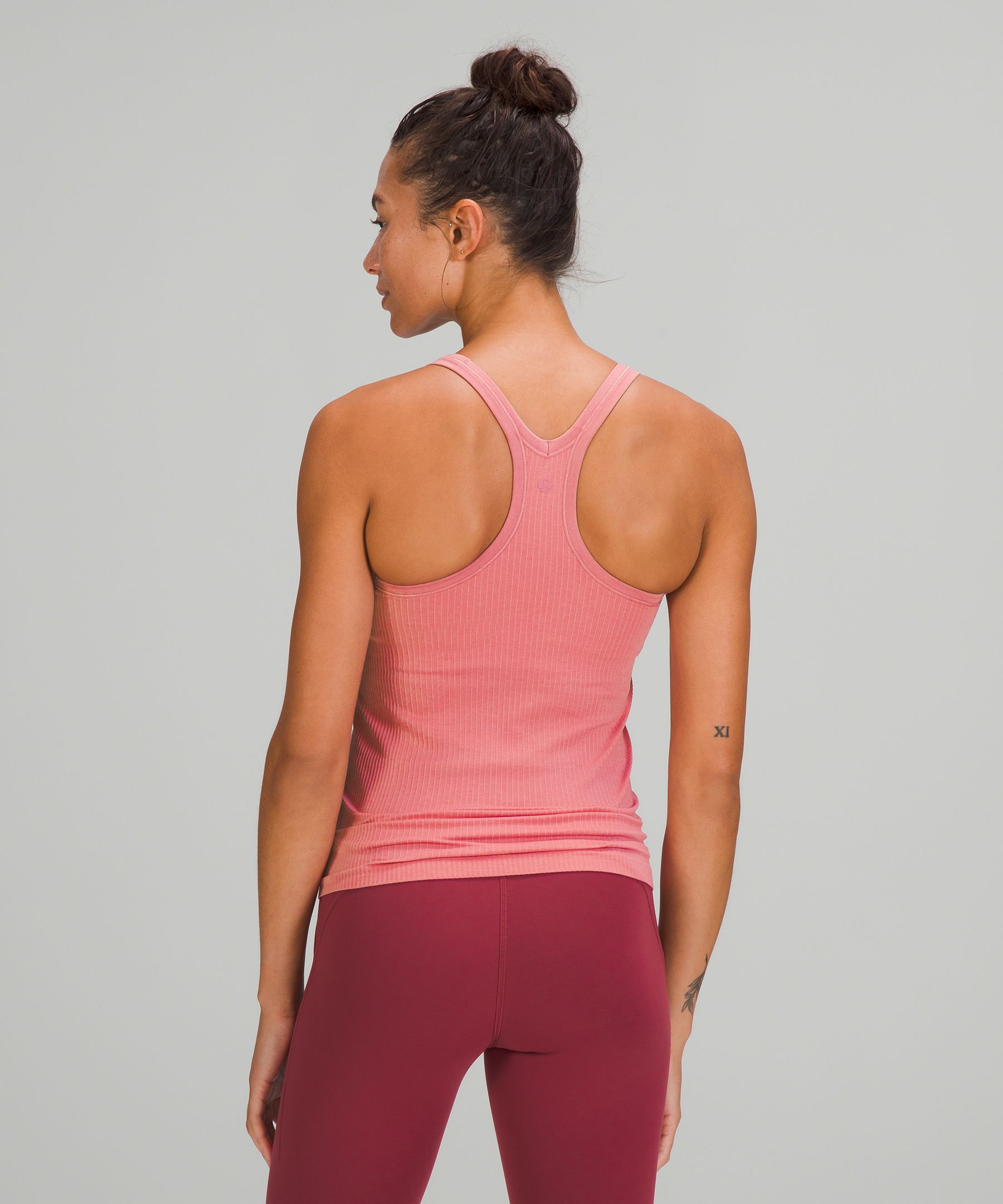 Lululemon Singlet Dame Rosa | 19085-MBZR