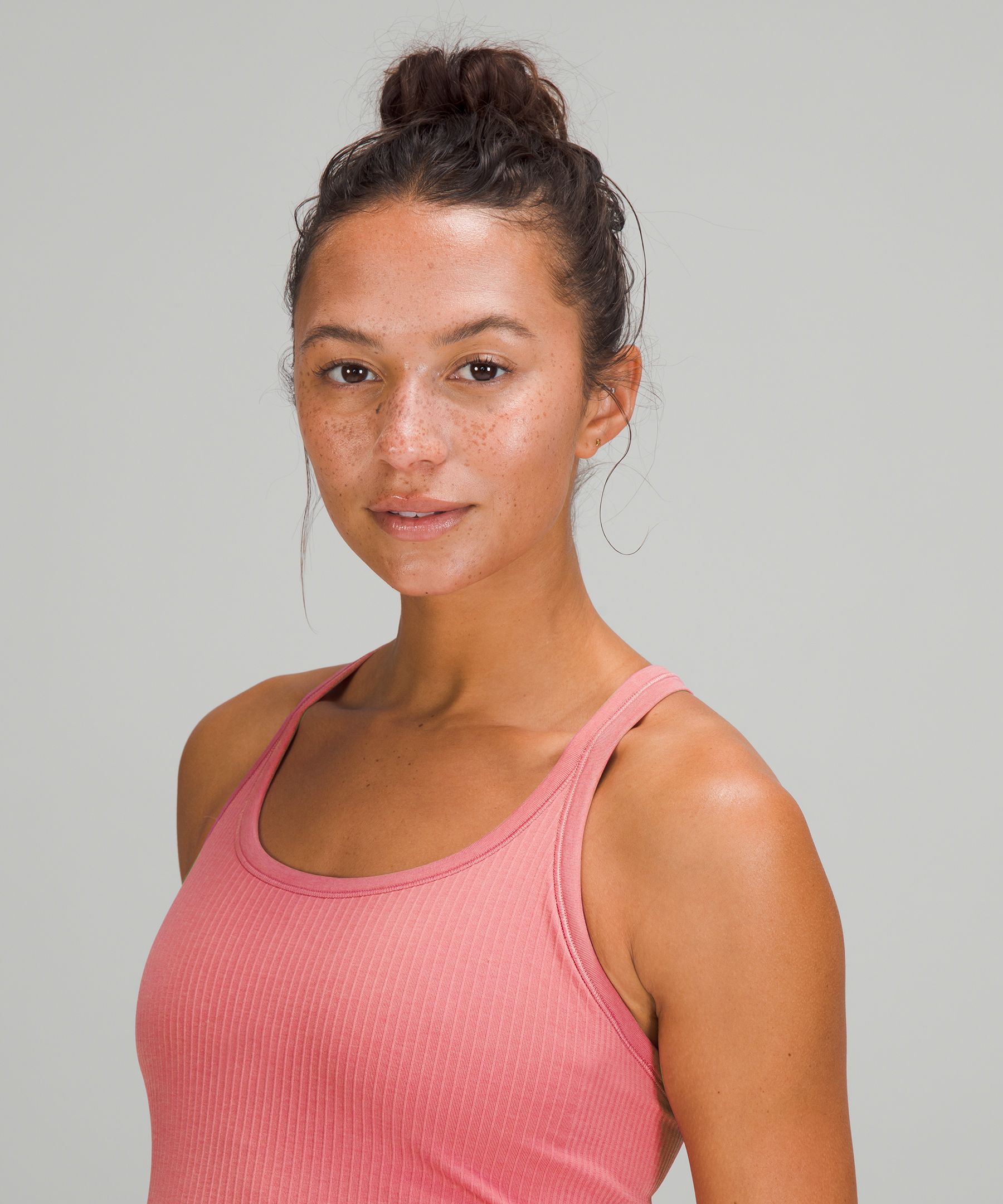 Lululemon Singlet Dame Rosa | 19085-MBZR