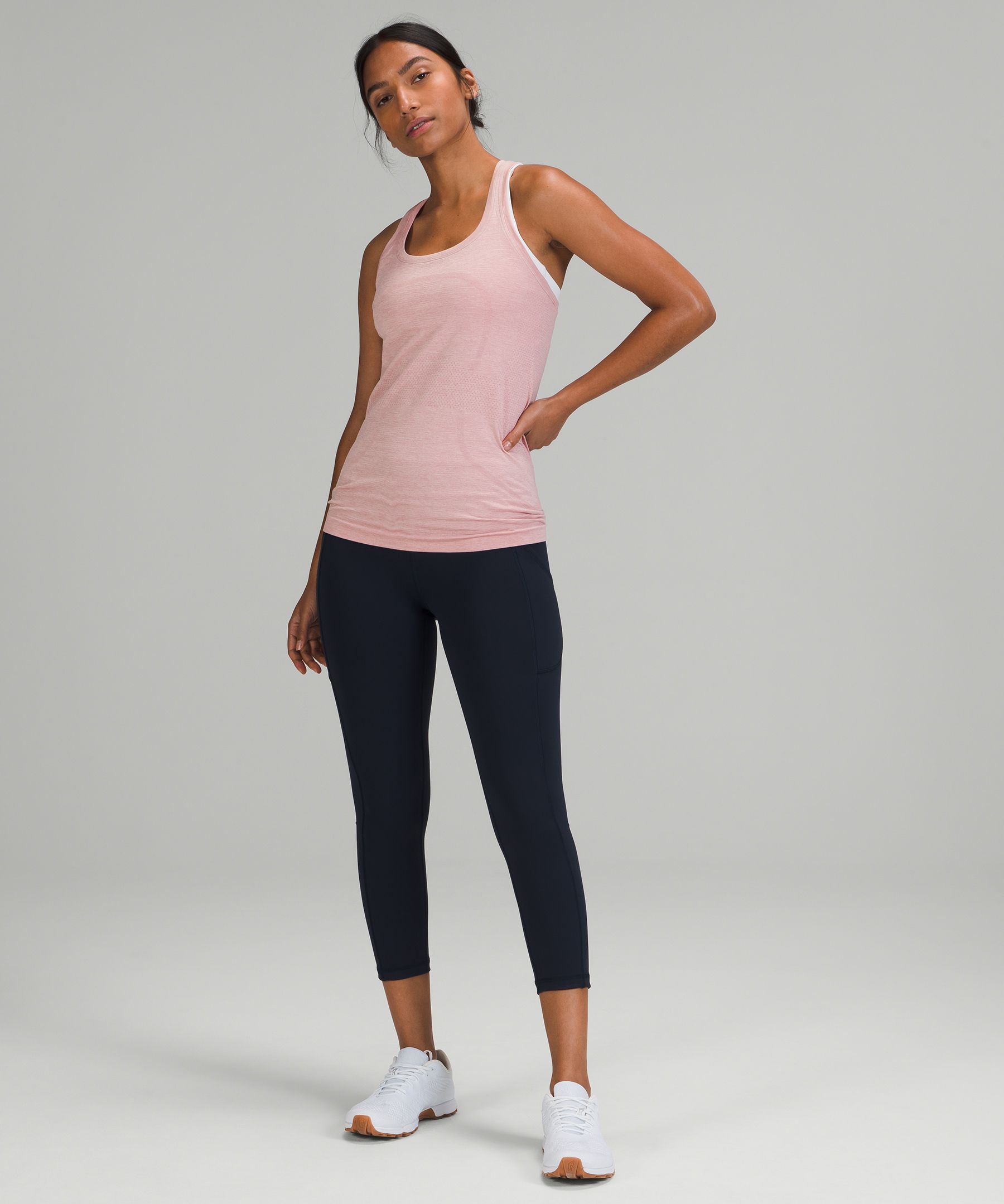 Lululemon Singlet Dame Rosa | 27340-CLGY