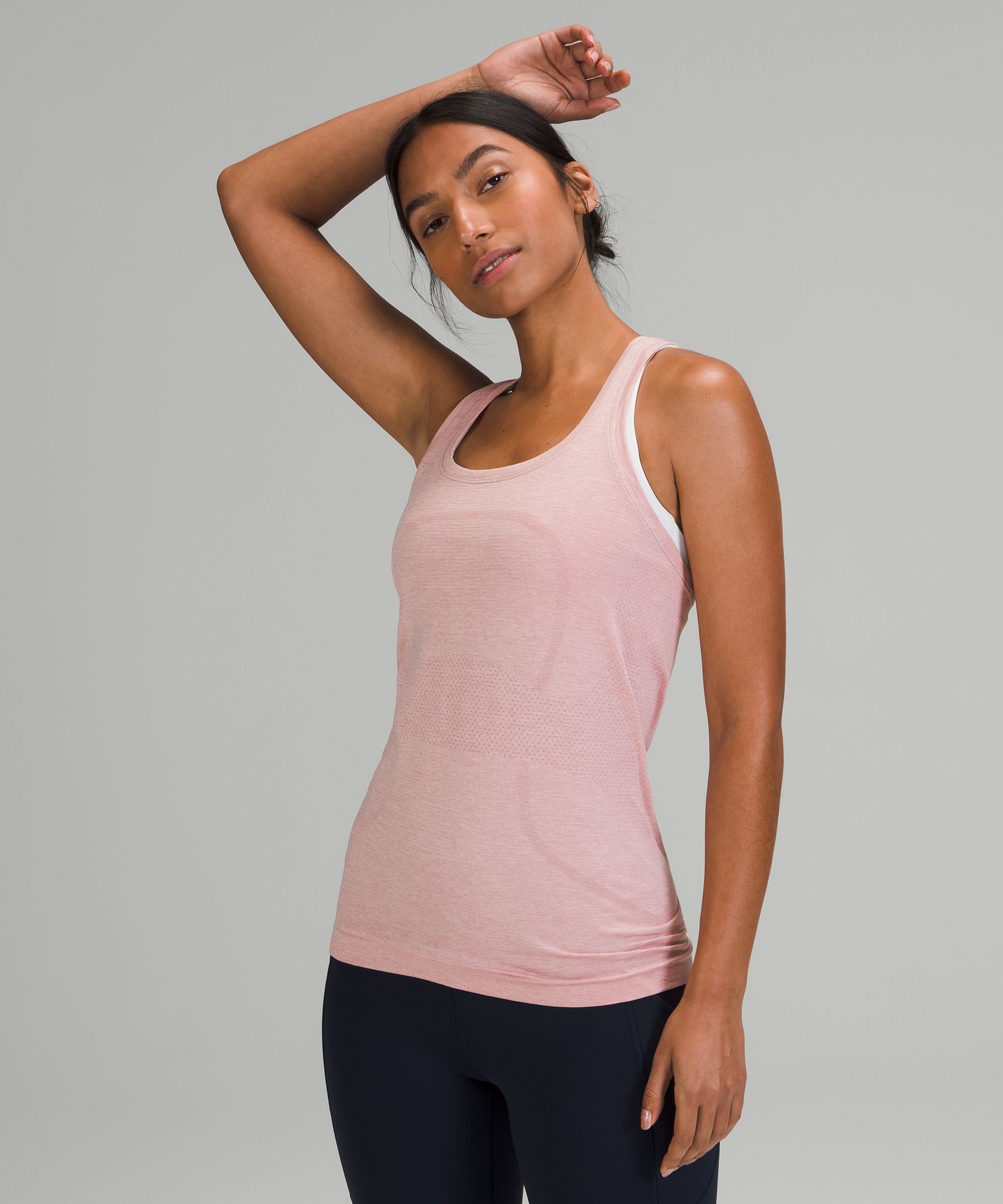 Lululemon Singlet Dame Rosa | 27340-CLGY