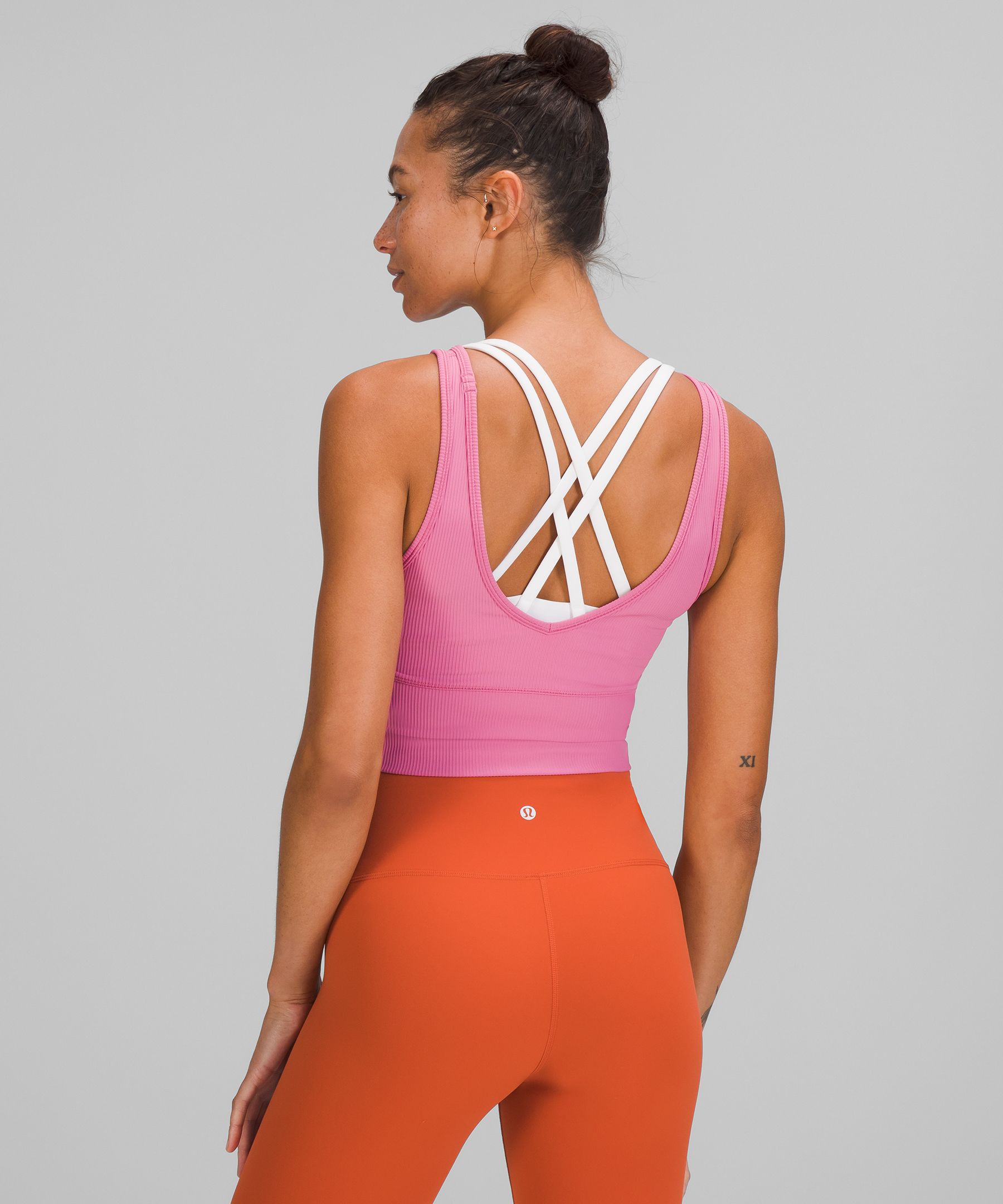 Lululemon Singlet Dame Rosa | 29684-ZQIW