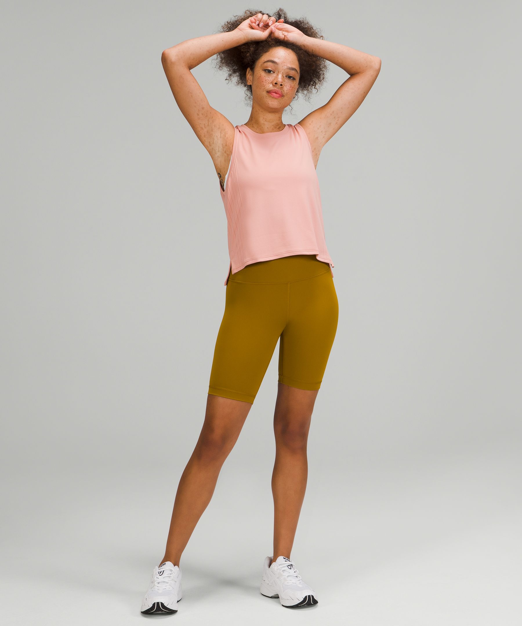 Lululemon Singlet Dame Rosa | 46728-SYVG