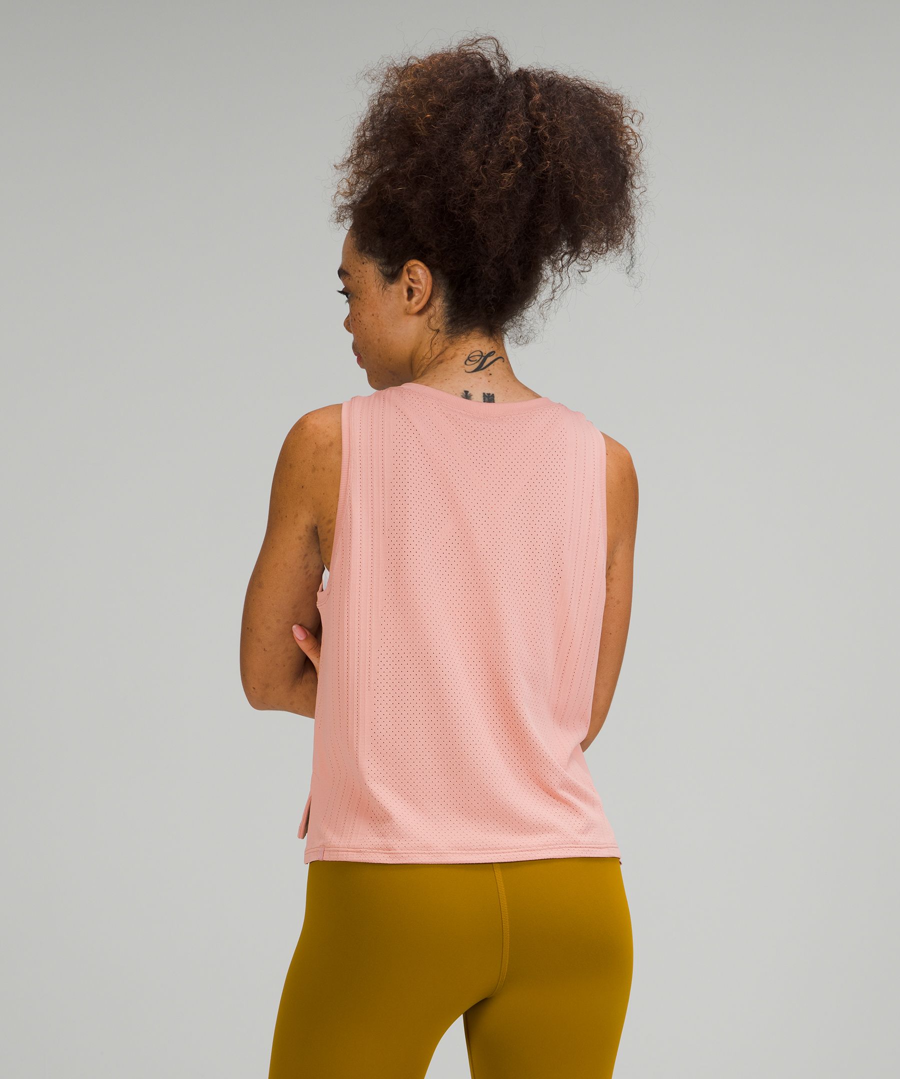 Lululemon Singlet Dame Rosa | 46728-SYVG