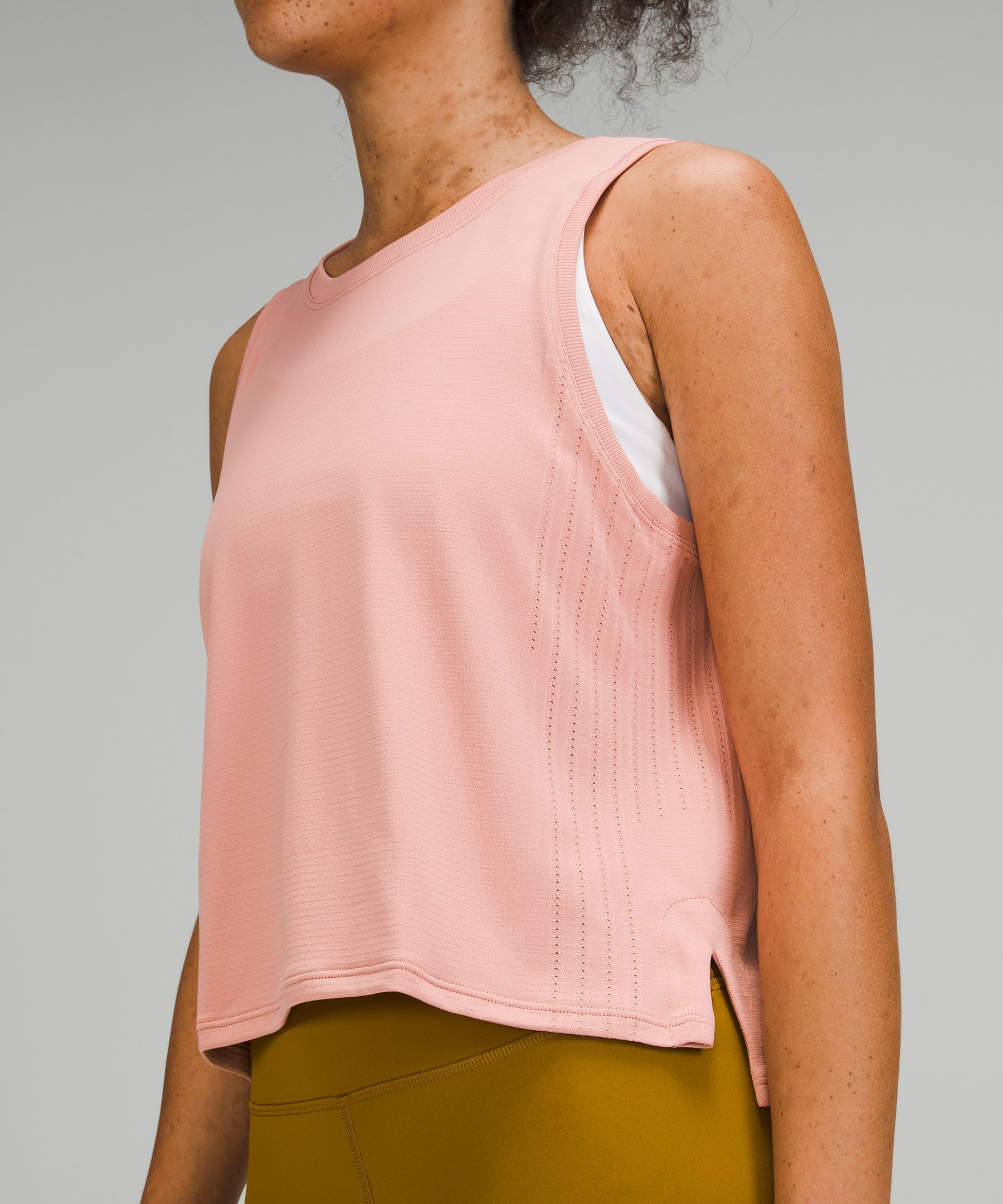 Lululemon Singlet Dame Rosa | 46728-SYVG