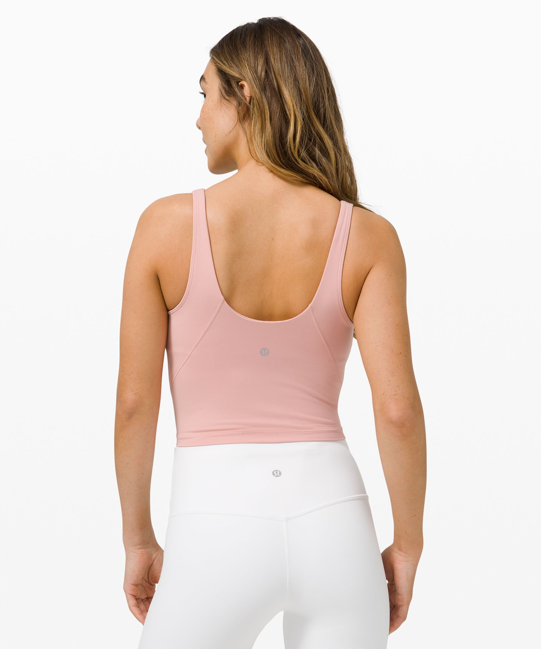 Lululemon Singlet Dame Rosa | 51048-EXCH