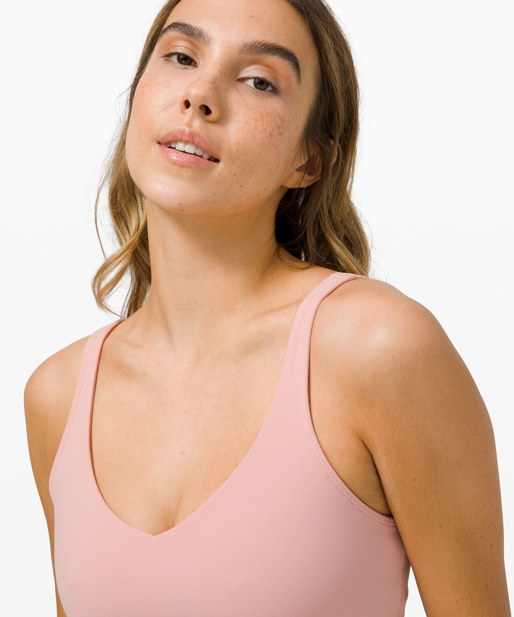 Lululemon Singlet Dame Rosa | 51048-EXCH