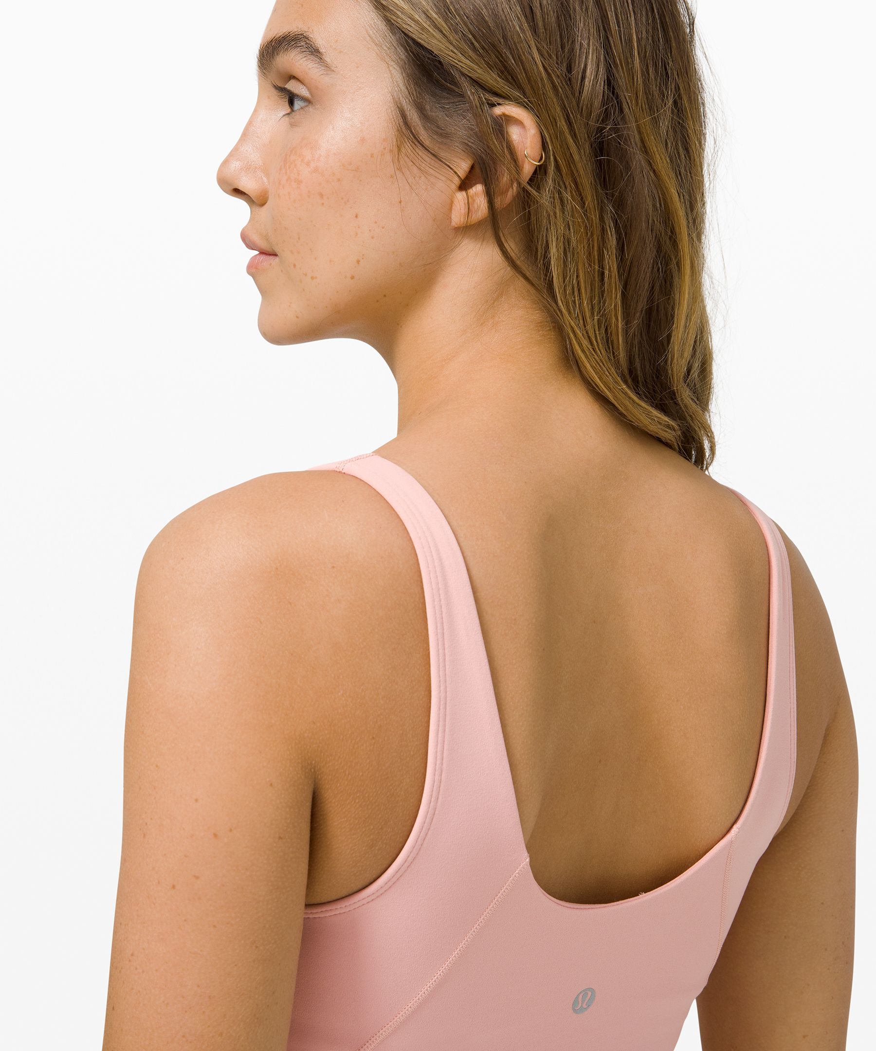 Lululemon Singlet Dame Rosa | 51048-EXCH