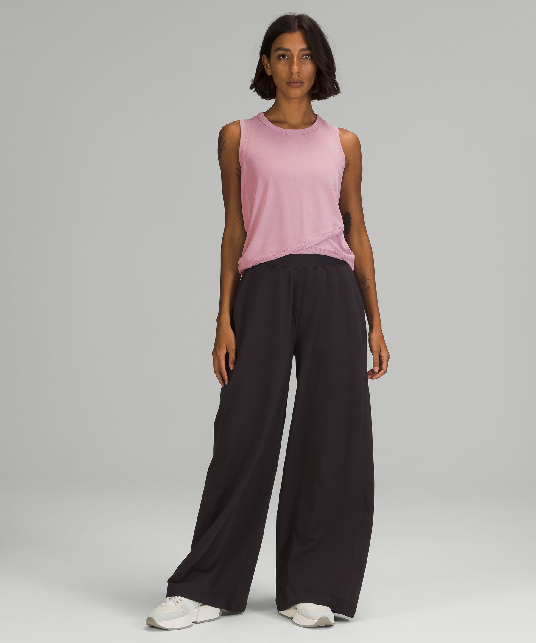 Lululemon Singlet Dame Rosa | 57402-JXYU