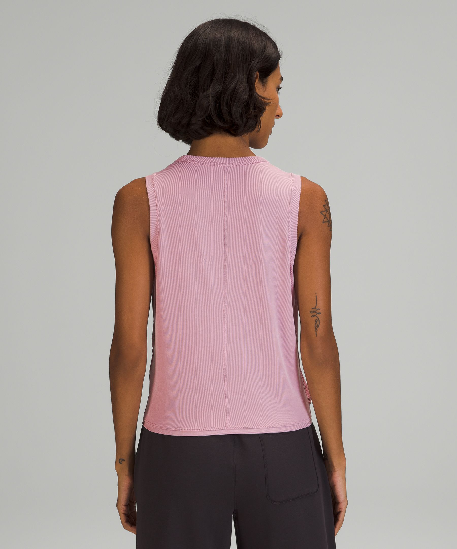 Lululemon Singlet Dame Rosa | 57402-JXYU