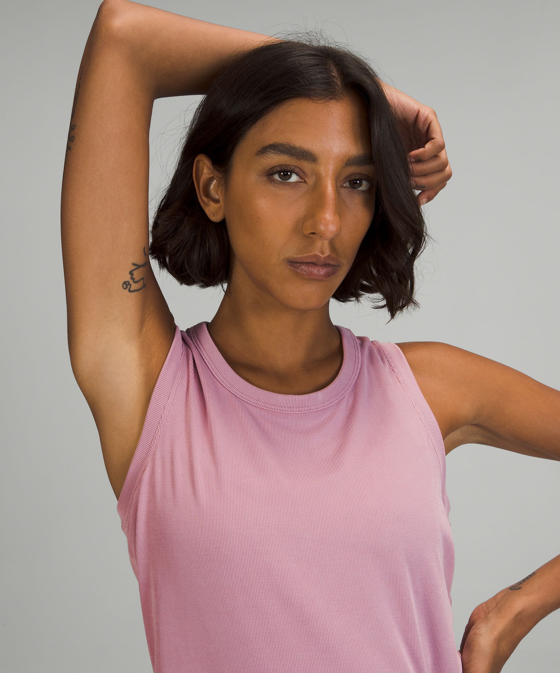 Lululemon Singlet Dame Rosa | 57402-JXYU