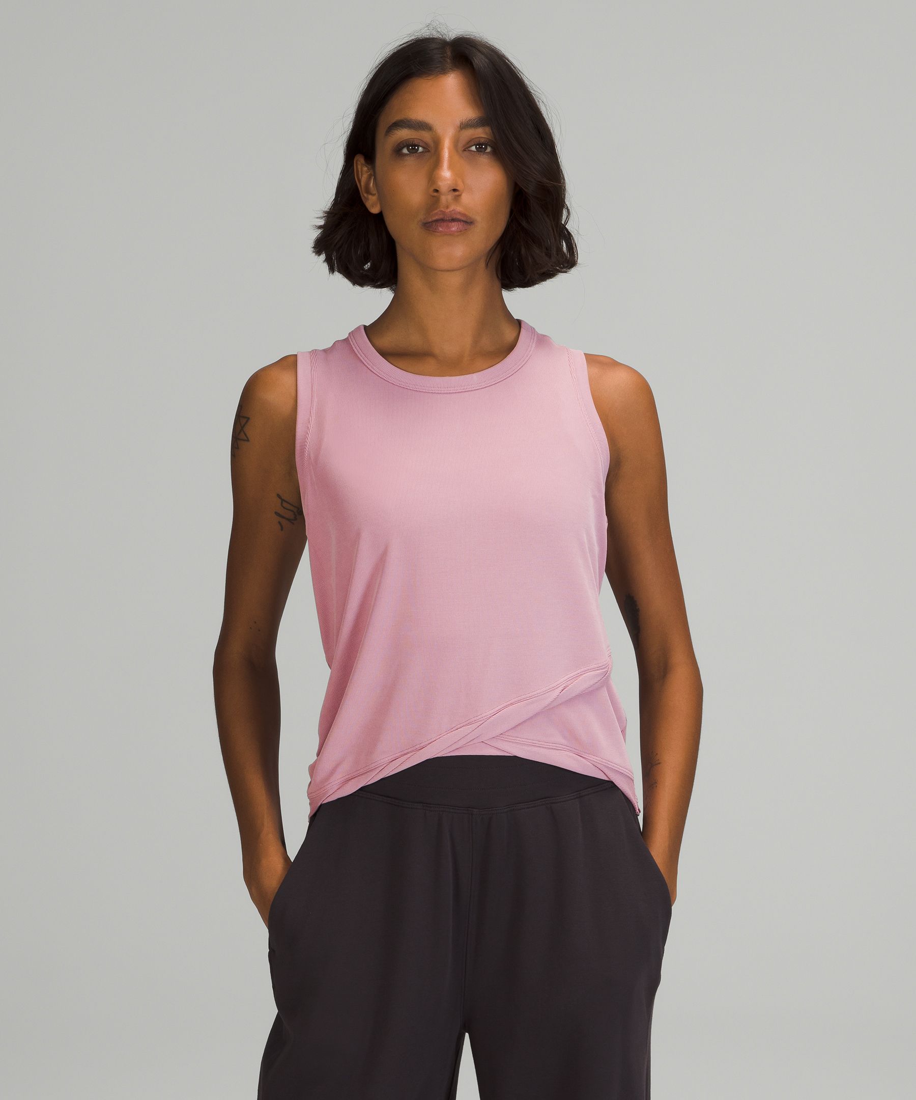 Lululemon Singlet Dame Rosa | 57402-JXYU