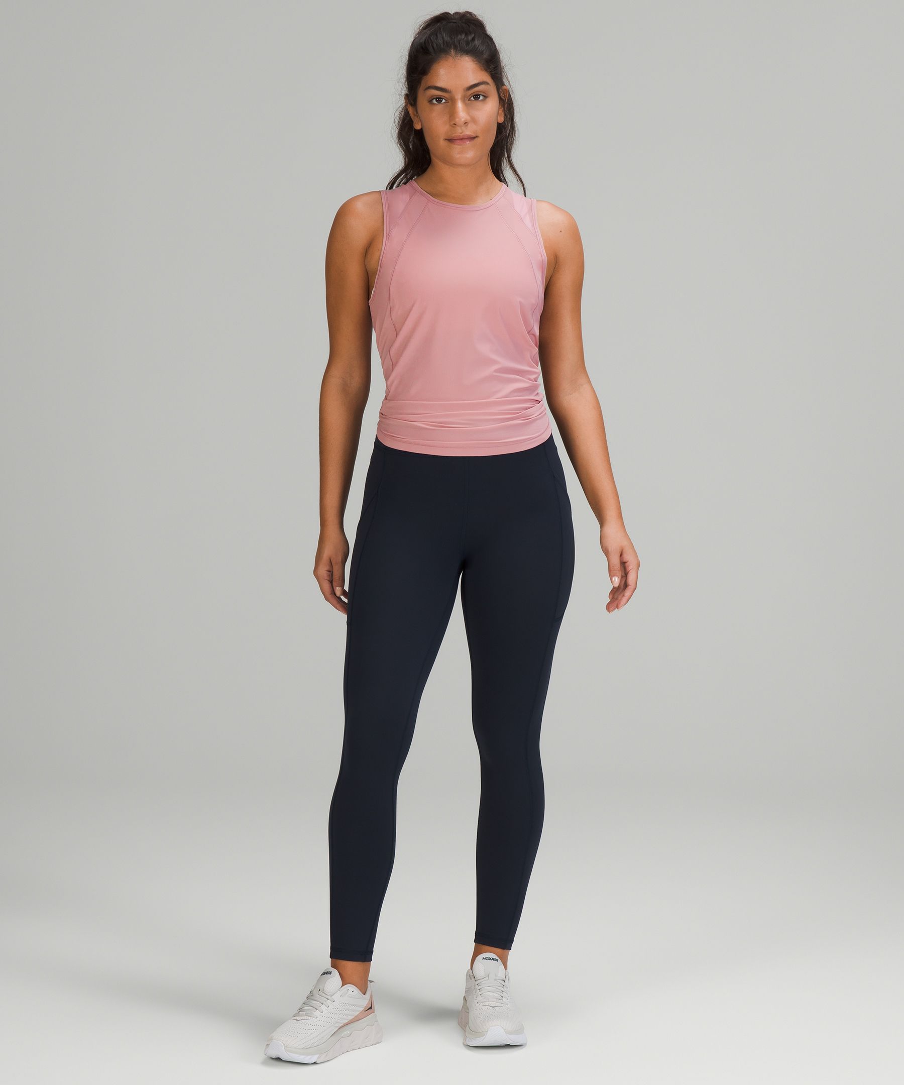 Lululemon Singlet Dame Rosa | 71286-WBOC