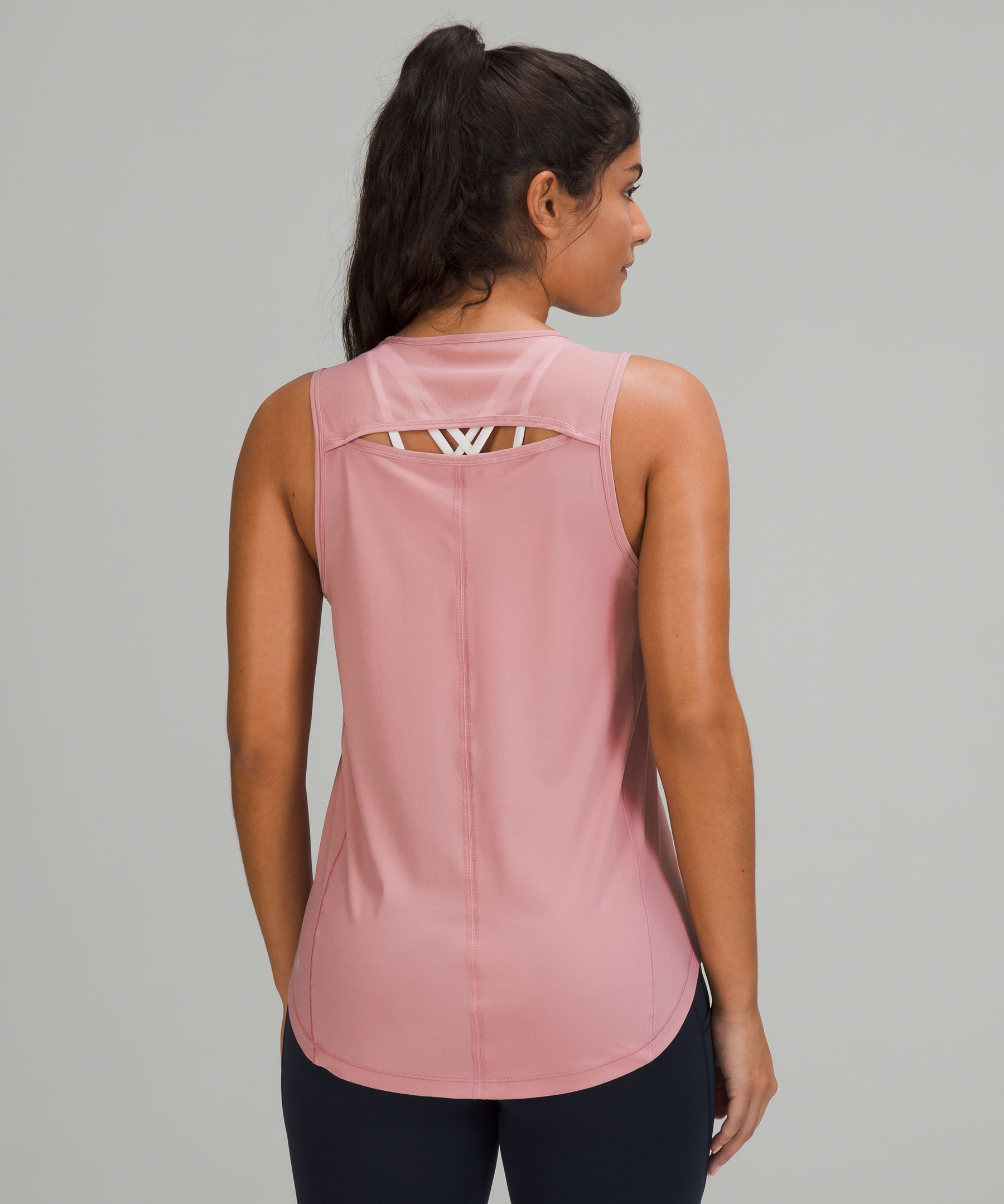 Lululemon Singlet Dame Rosa | 71286-WBOC