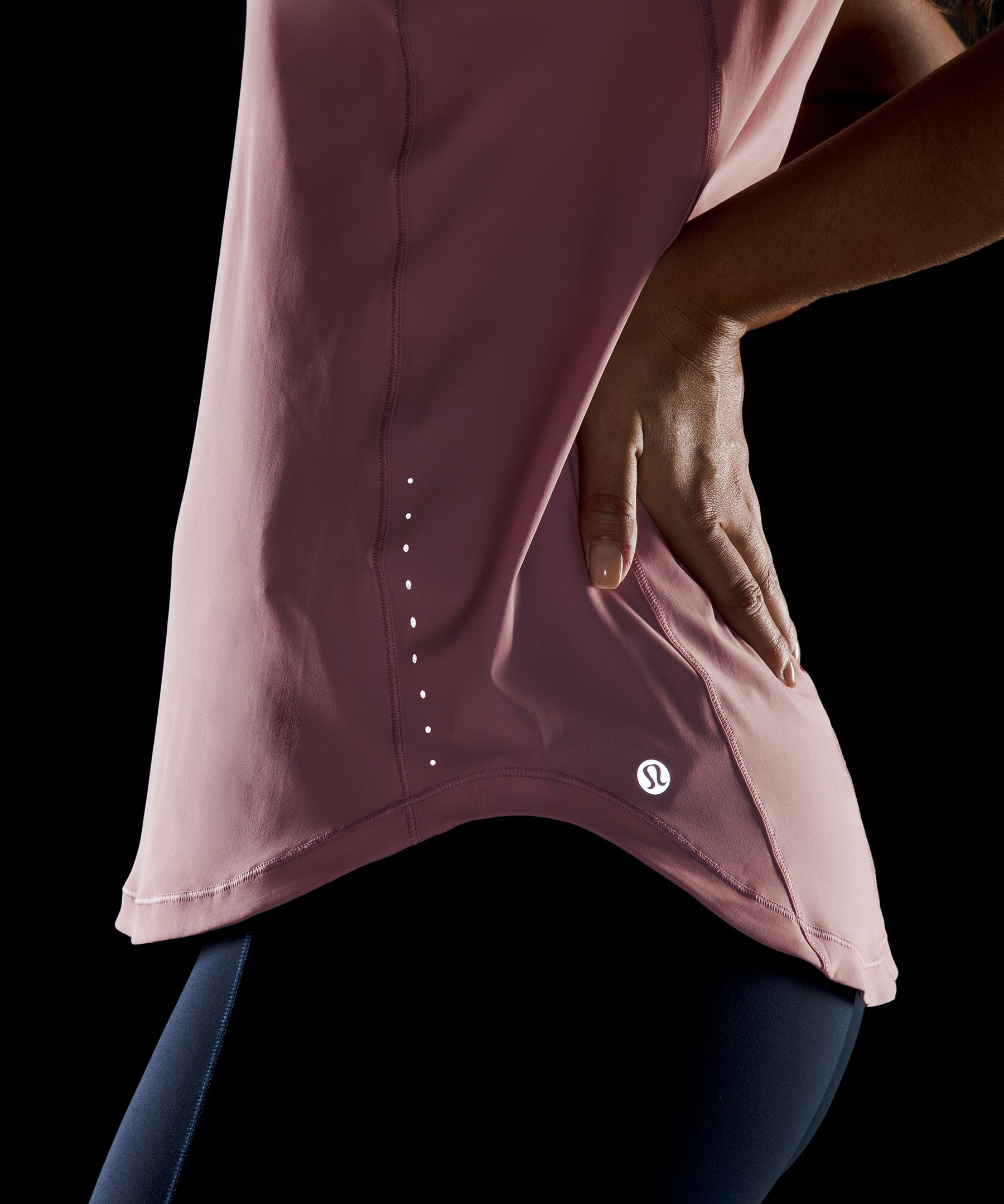 Lululemon Singlet Dame Rosa | 71286-WBOC