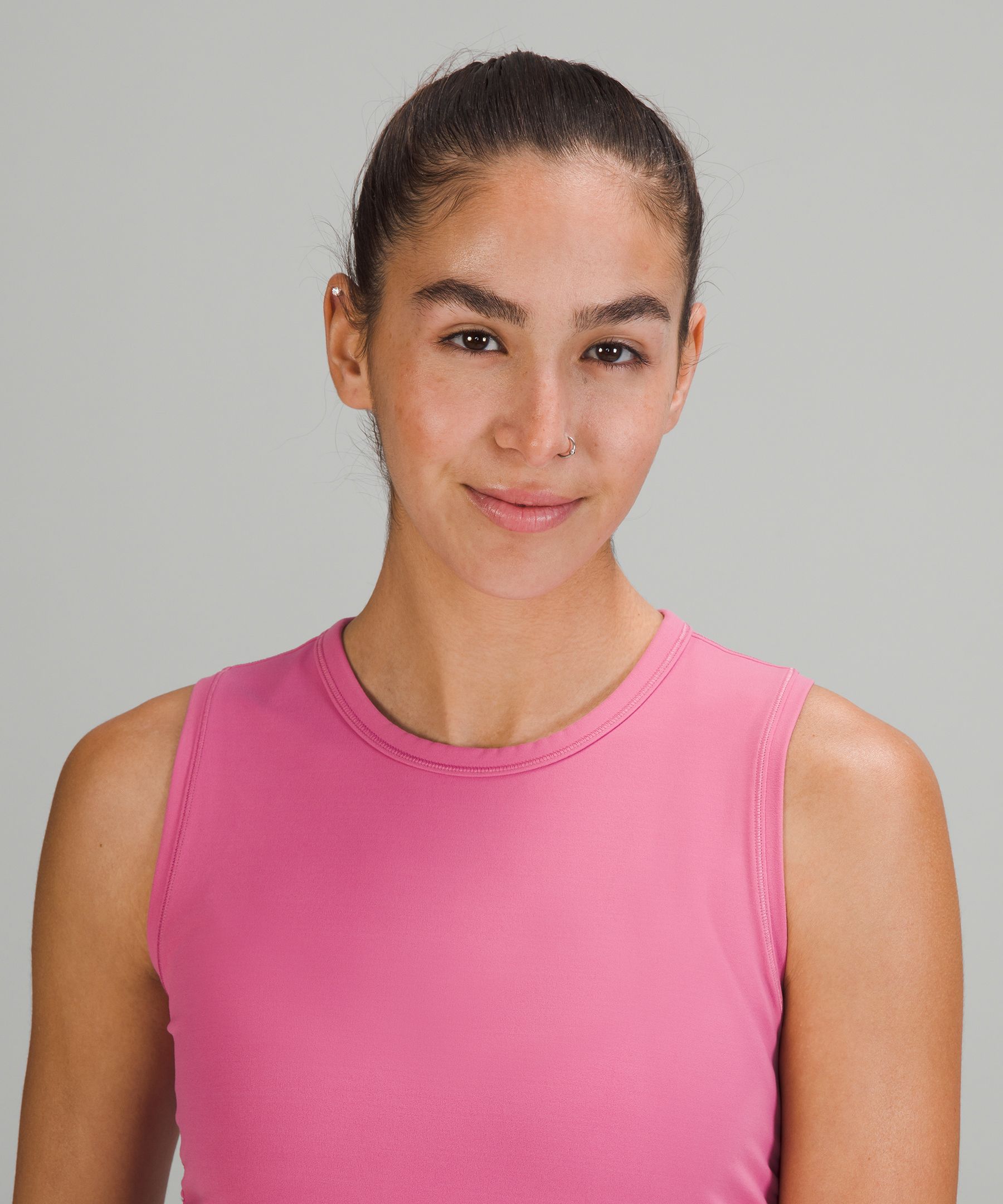 Lululemon Singlet Dame Rosa | 76143-LVYQ