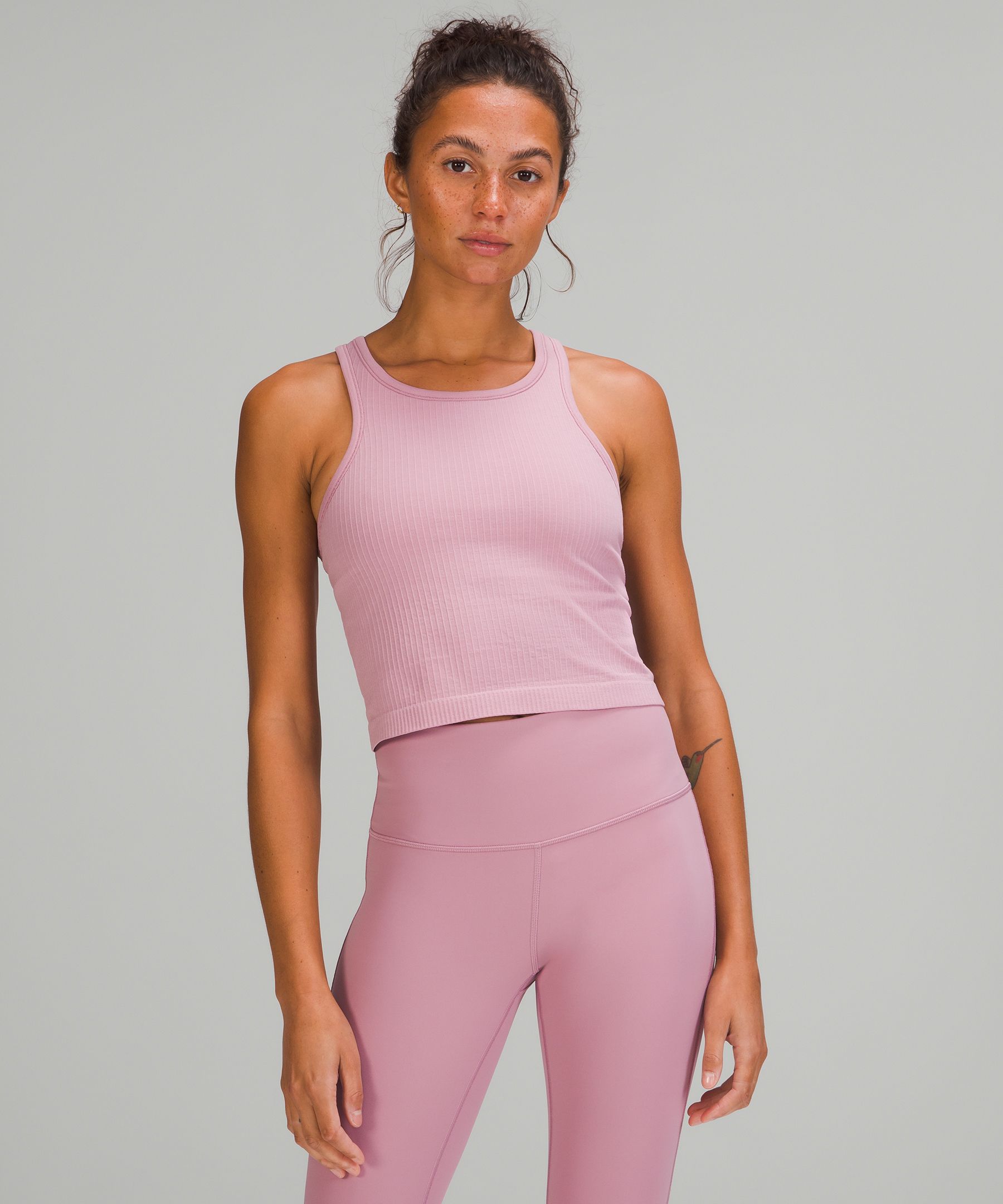 Lululemon Singlet Dame Rosa | 82970-JCOW