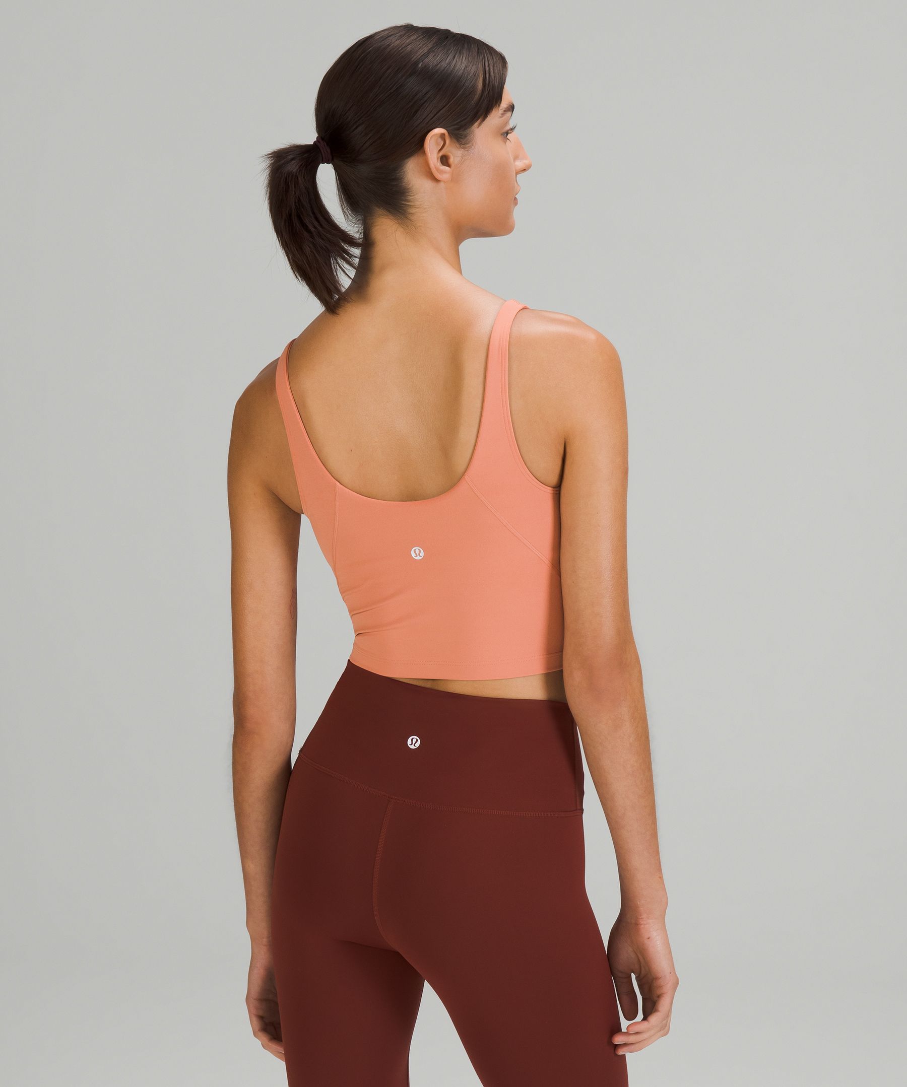 Lululemon Singlet Dame Rosa | 83214-BLNE