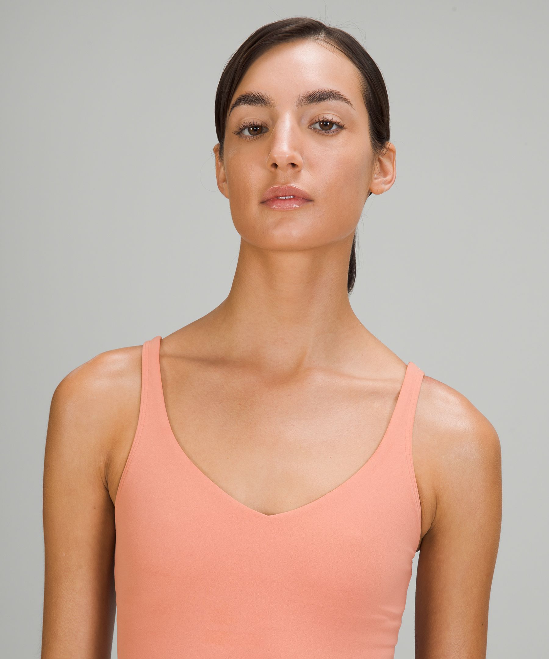 Lululemon Singlet Dame Rosa | 83214-BLNE