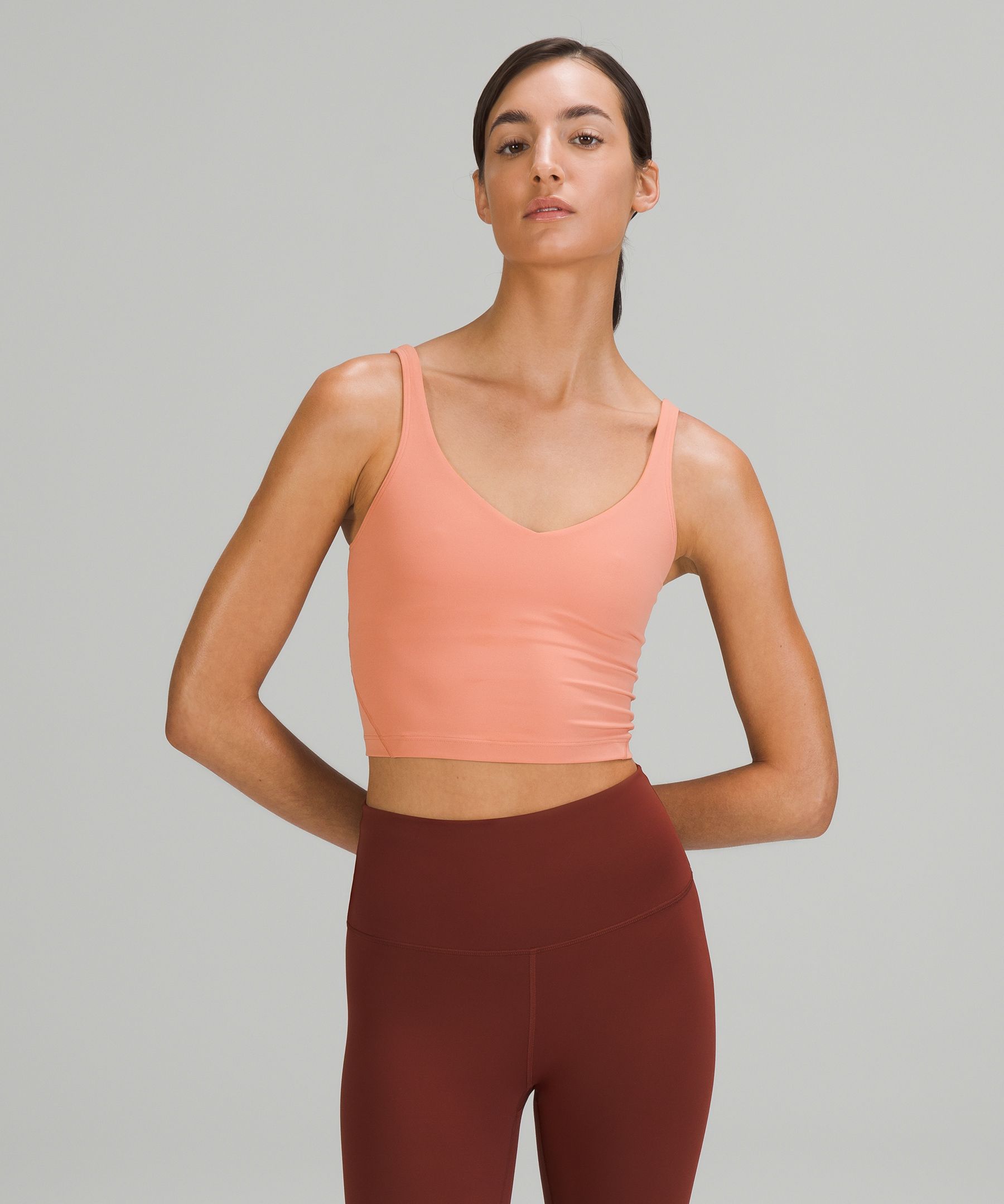 Lululemon Singlet Dame Rosa | 83214-BLNE